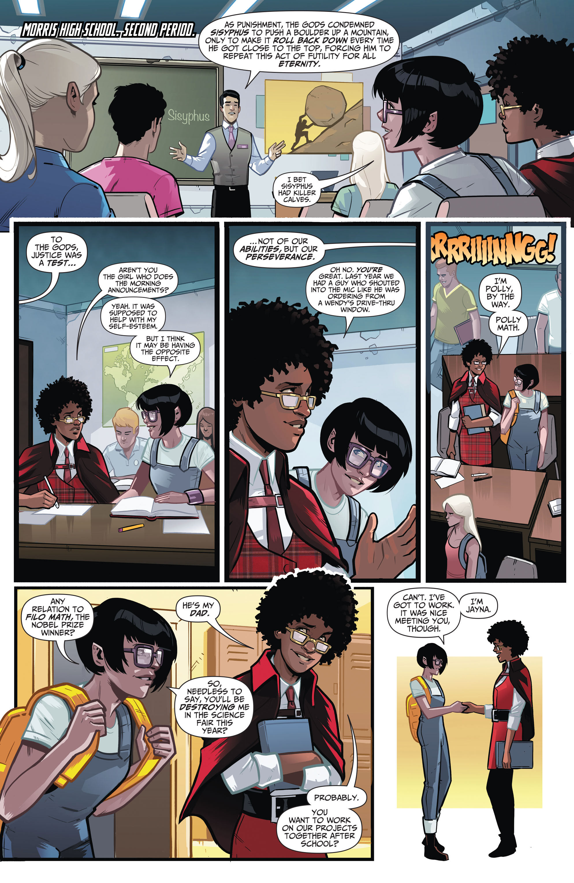 Read online Wonder Twins comic -  Issue #3 - 3