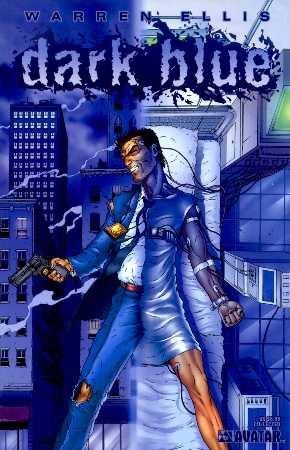 Read online Dark Blue comic -  Issue # TPB - 1