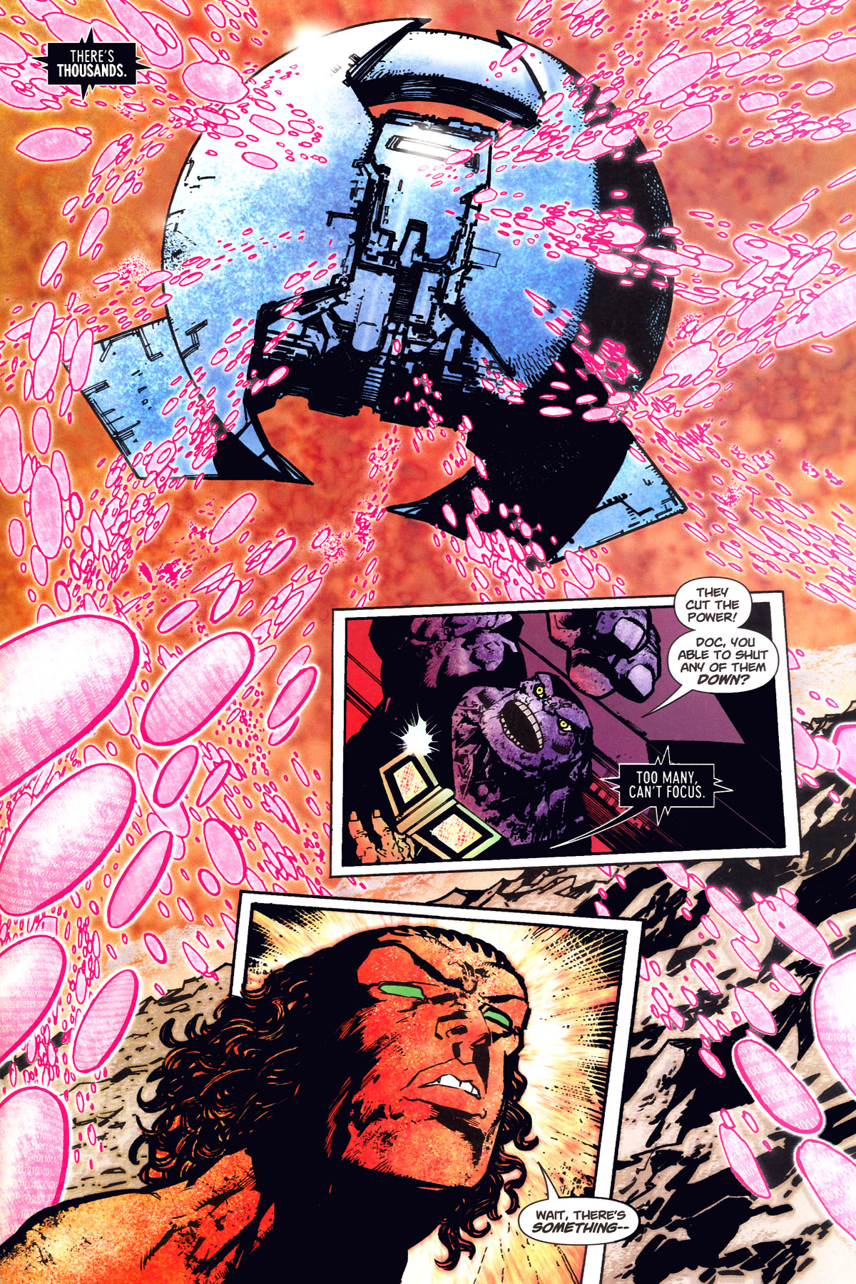 Read online Omega Men comic -  Issue #3 - 15