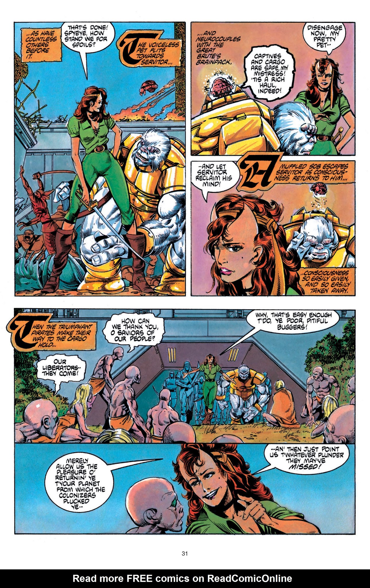 Read online Swords of the Swashbucklers comic -  Issue # TPB - 29