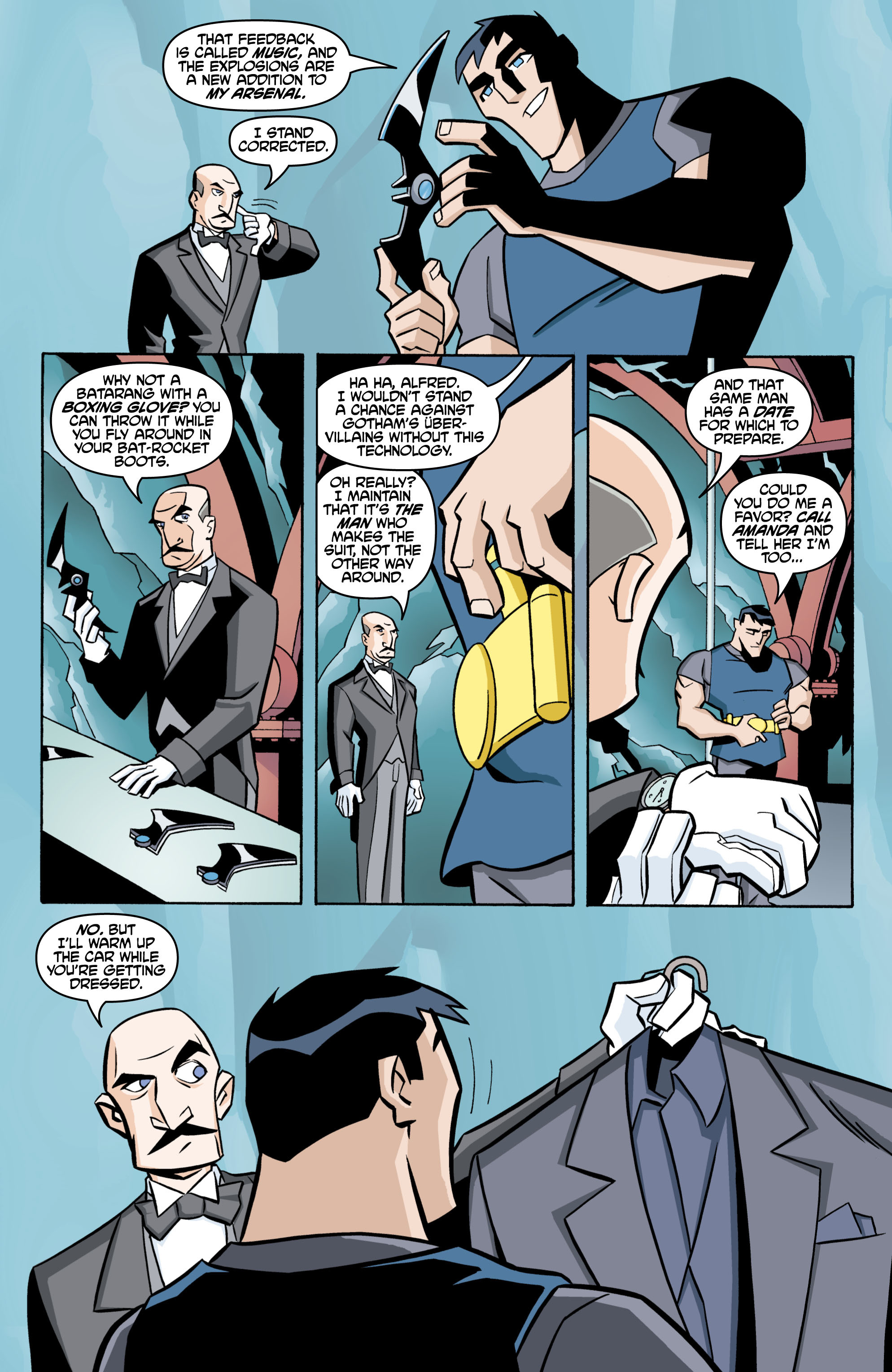 Read online The Batman Strikes! comic -  Issue #4 - 5