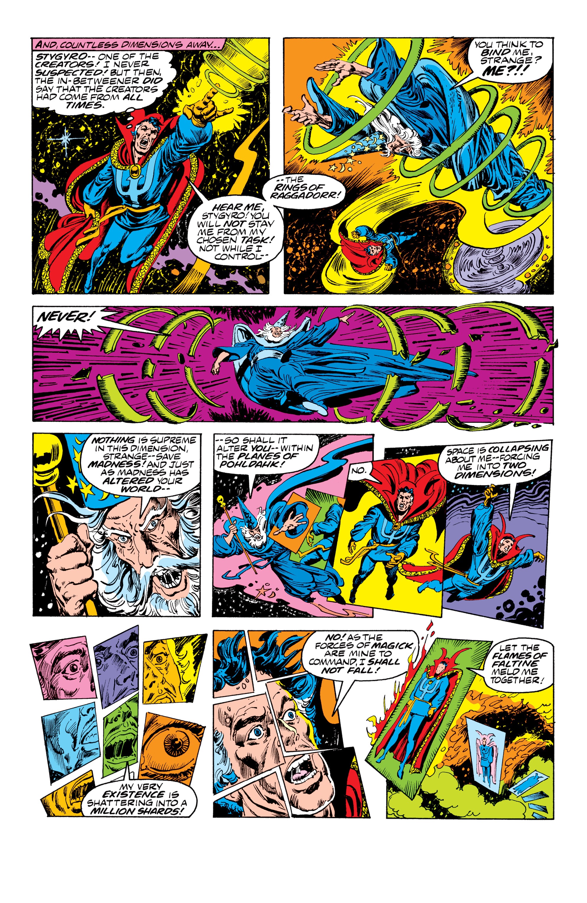 Read online Doctor Strange Epic Collection: Alone Against Eternity comic -  Issue # TPB (Part 5) - 33