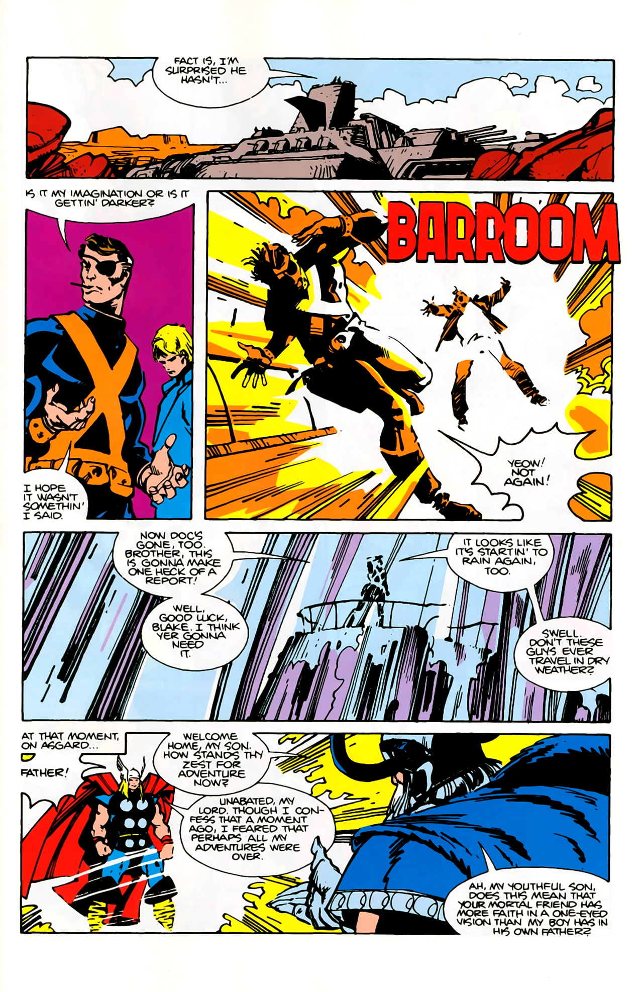Read online Beta Ray Bill: Godhunter comic -  Issue #2 - 32