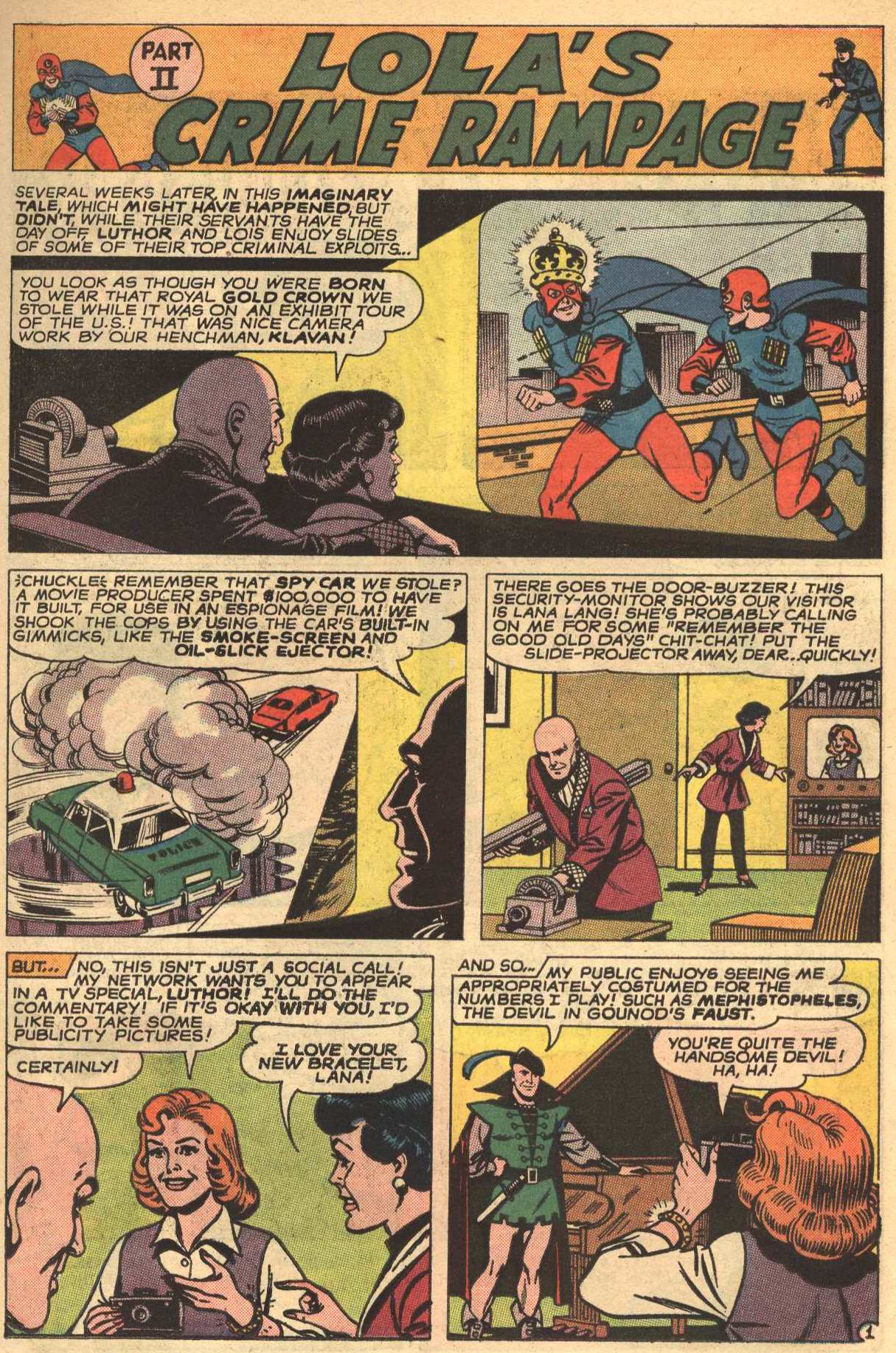 Read online Superman's Girl Friend, Lois Lane comic -  Issue #65 - 15