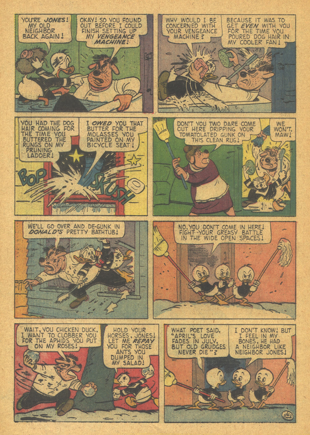 Read online Walt Disney's Comics and Stories comic -  Issue #281 - 12