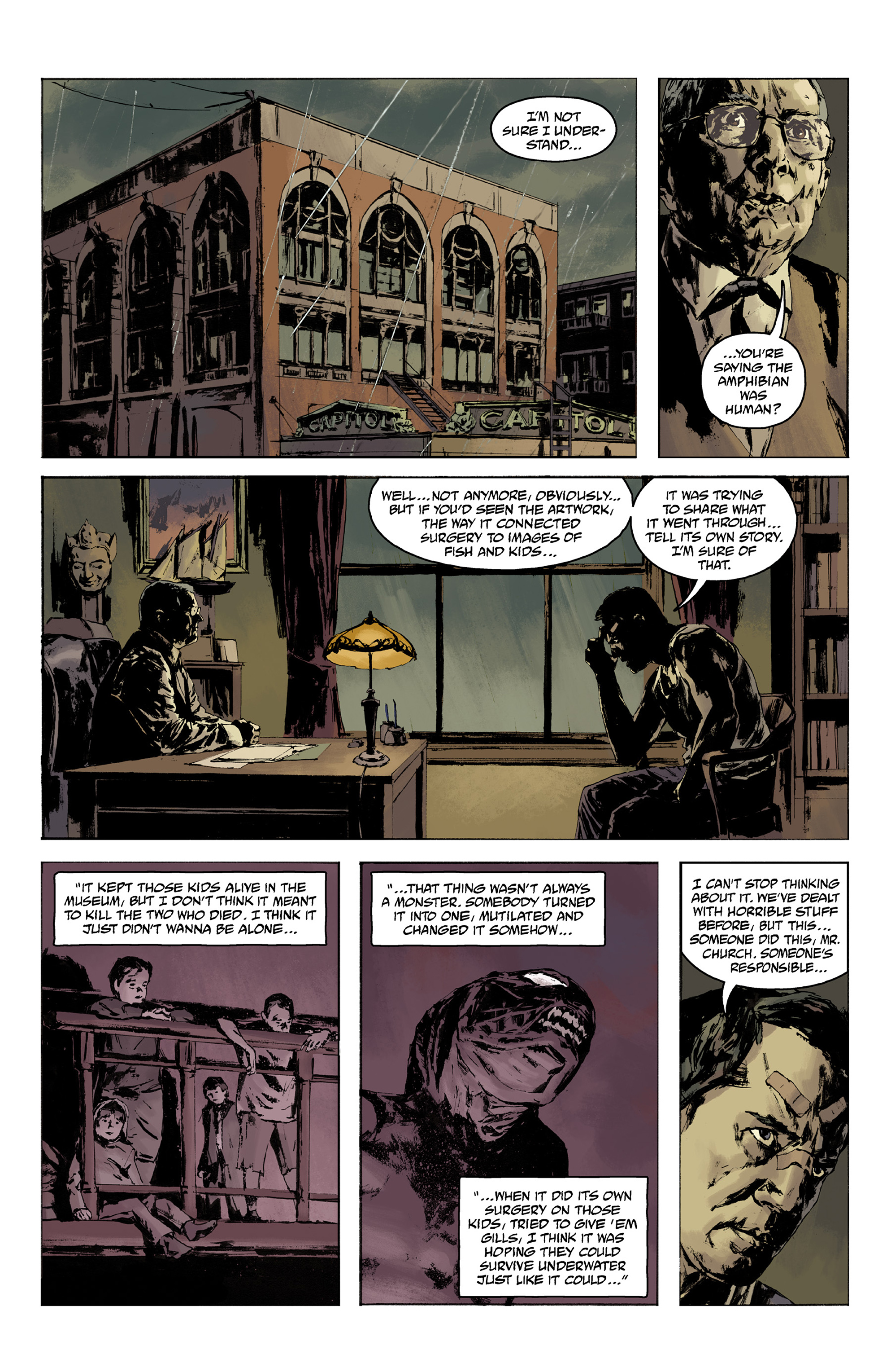 Read online Joe Golem comic -  Issue #3 - 23