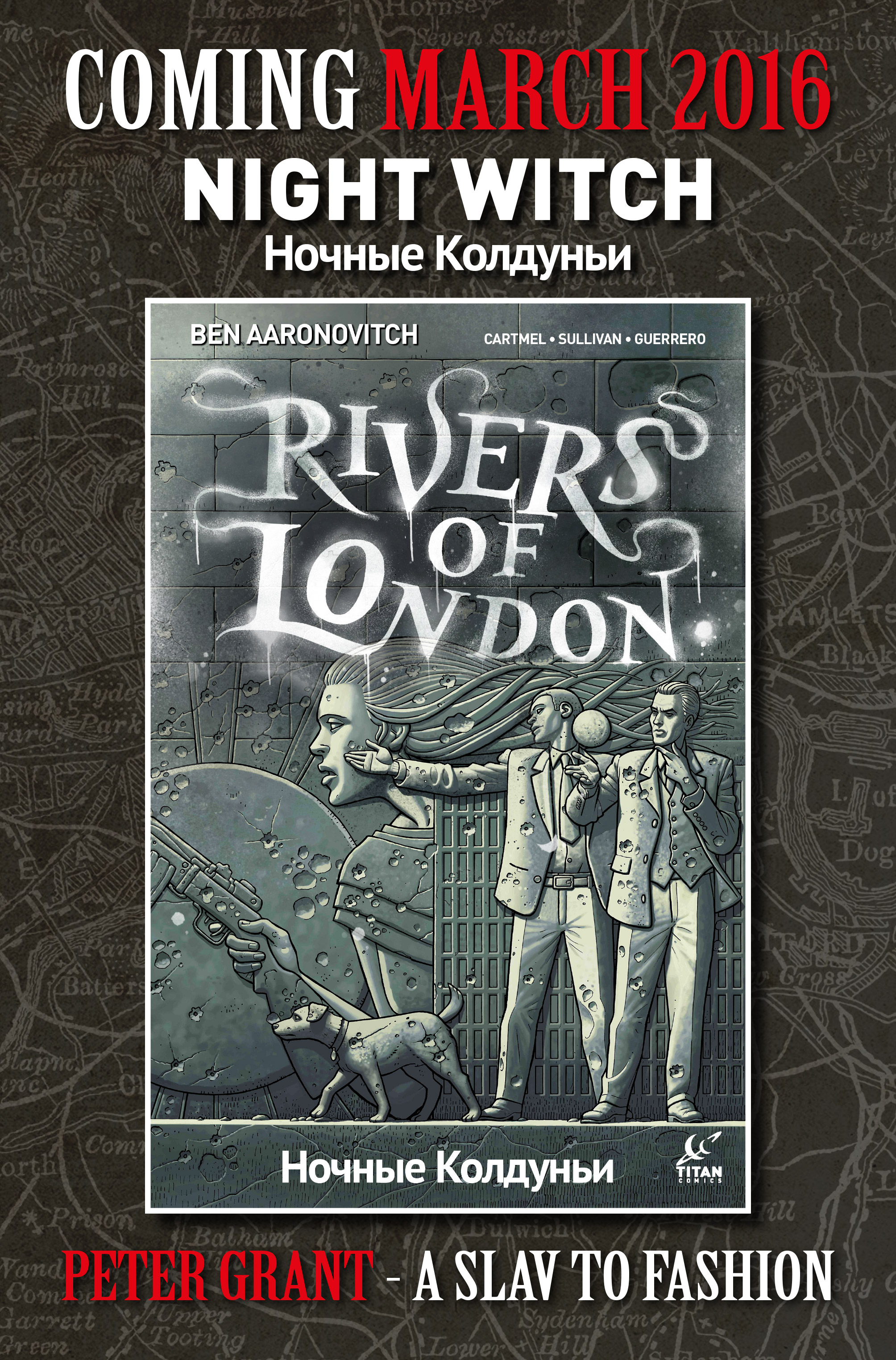 Read online Rivers of London: Body Work comic -  Issue # TPB - 128