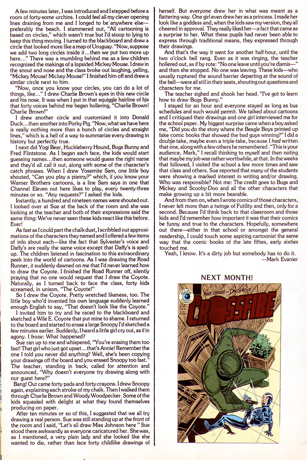 Read online Crossfire comic -  Issue #4 - 30