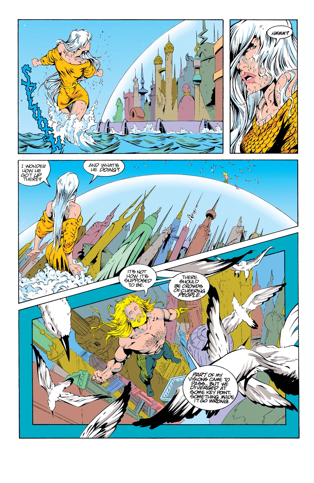 Read online Aquaman (1994) comic -  Issue # _TPB 2 (Part 3) - 24