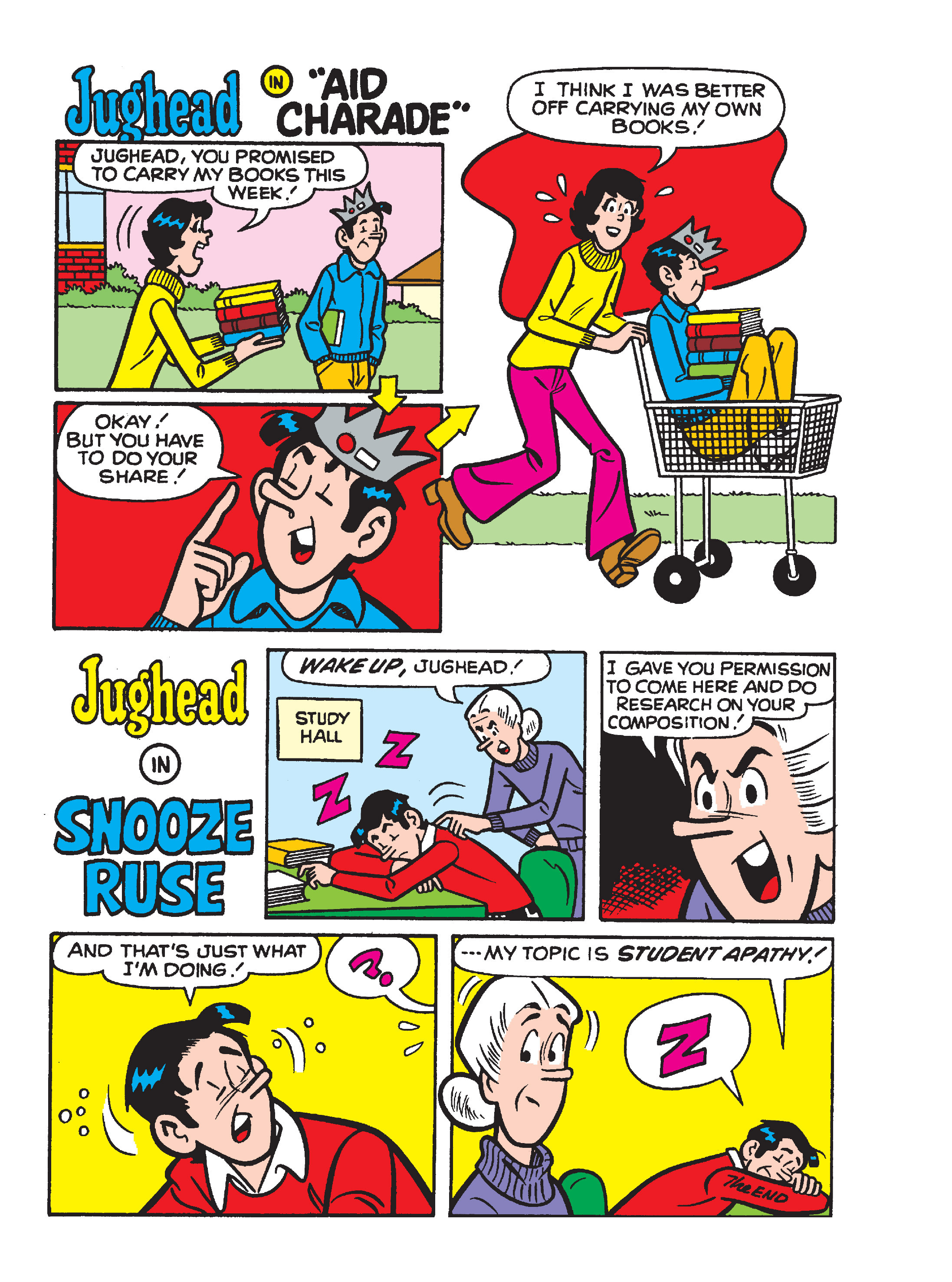 Read online Jughead and Archie Double Digest comic -  Issue #19 - 59