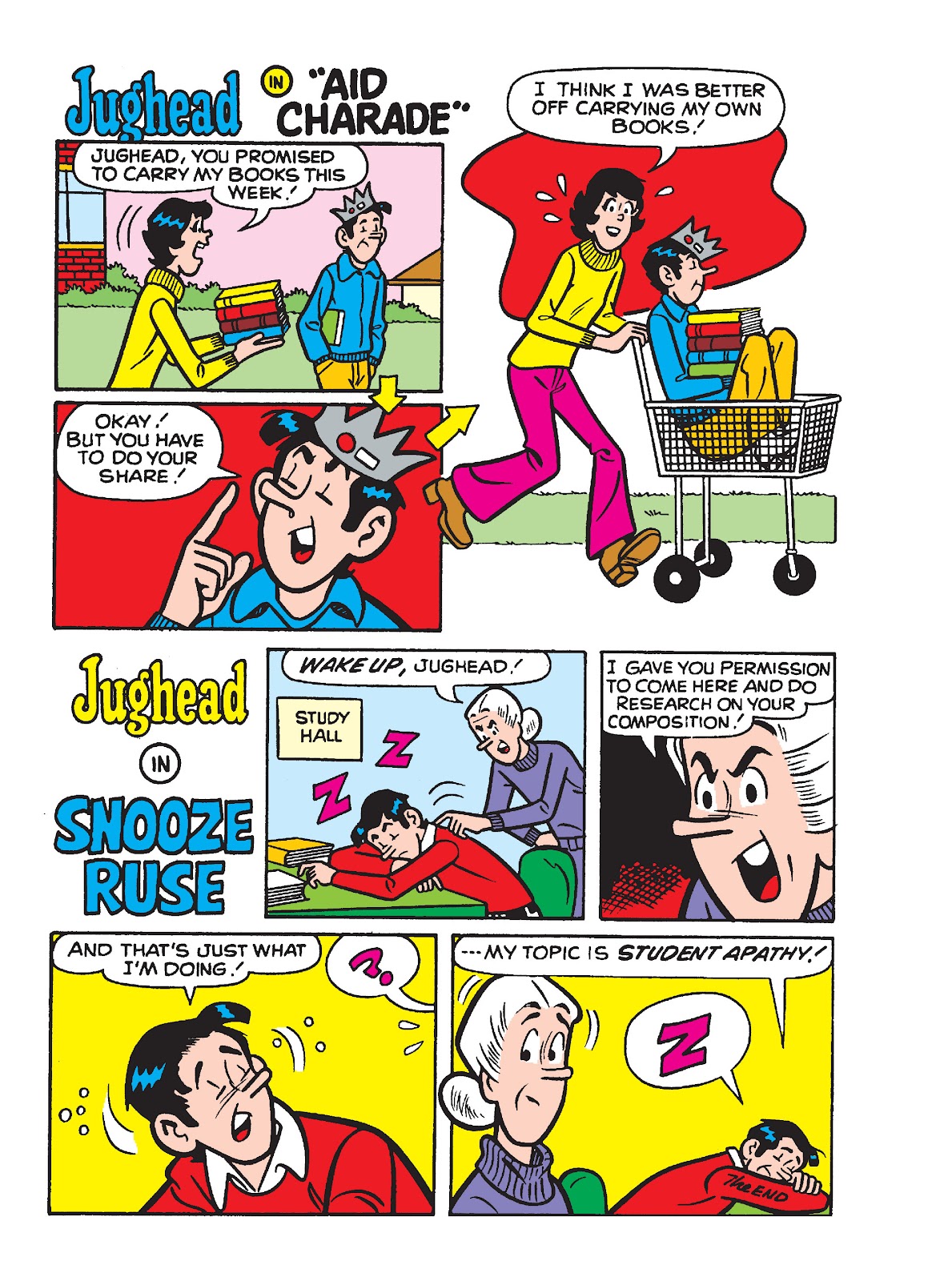 Jughead and Archie Double Digest issue 19 - Page 59