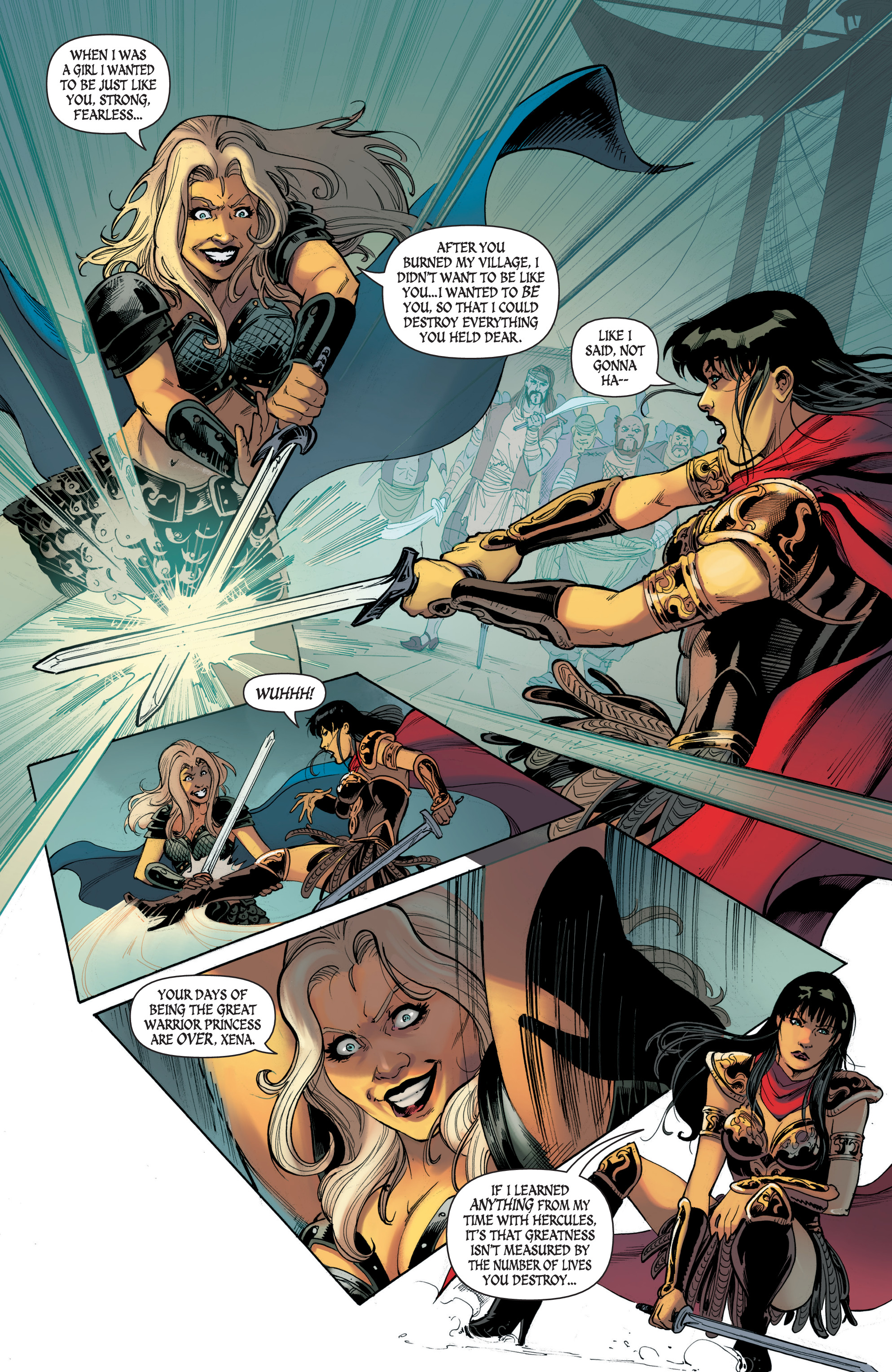 Read online Xena: Warrior Princess (2018) comic -  Issue # _TPB 1 - 105