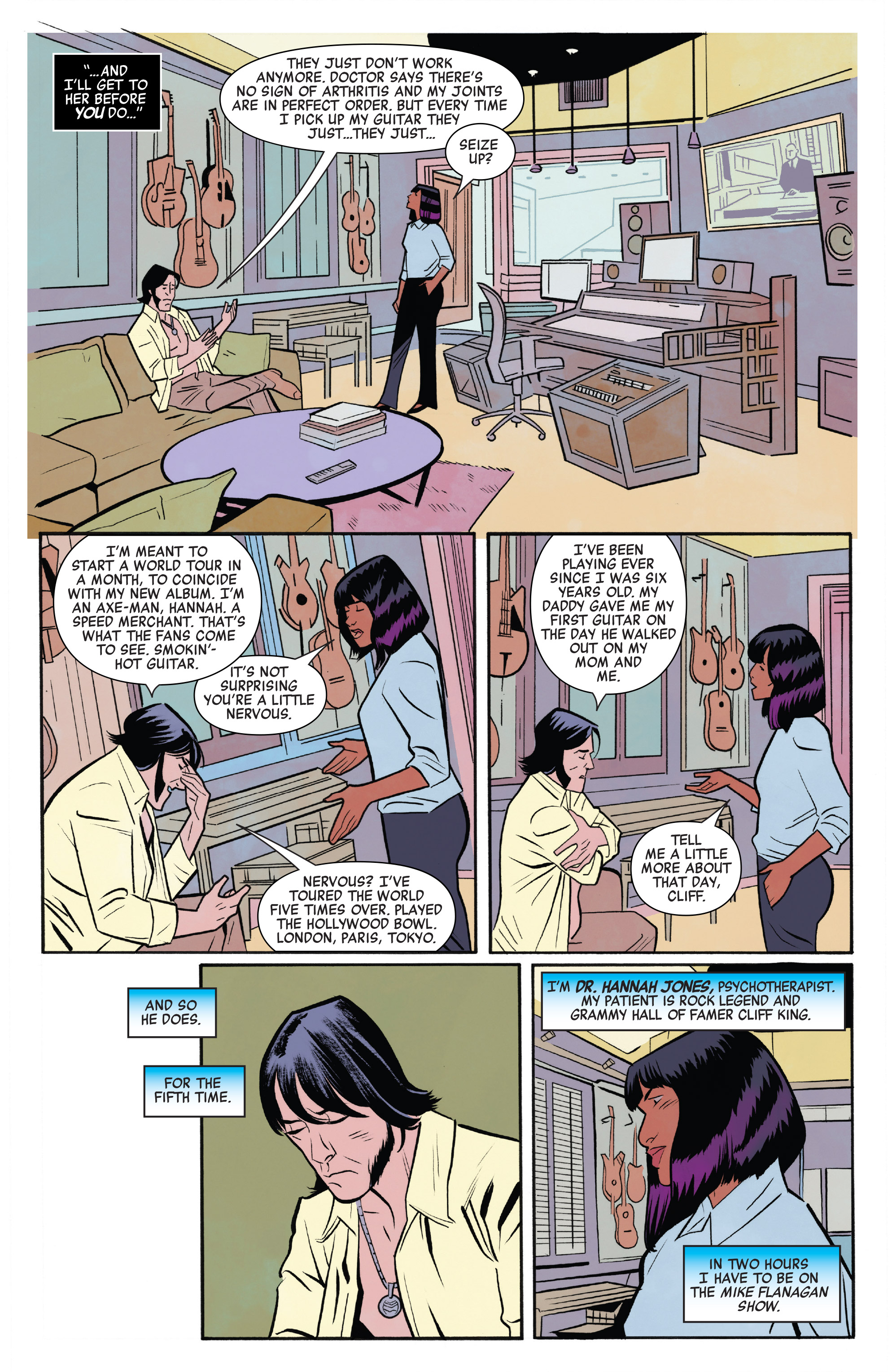 Read online Legion comic -  Issue #1 - 14