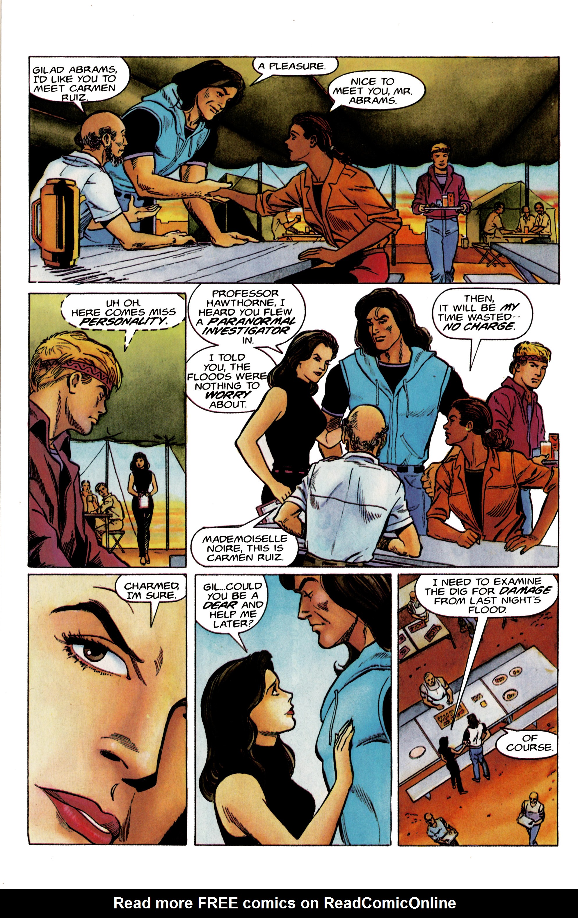 Read online Eternal Warrior (1992) comic -  Issue #19 - 8
