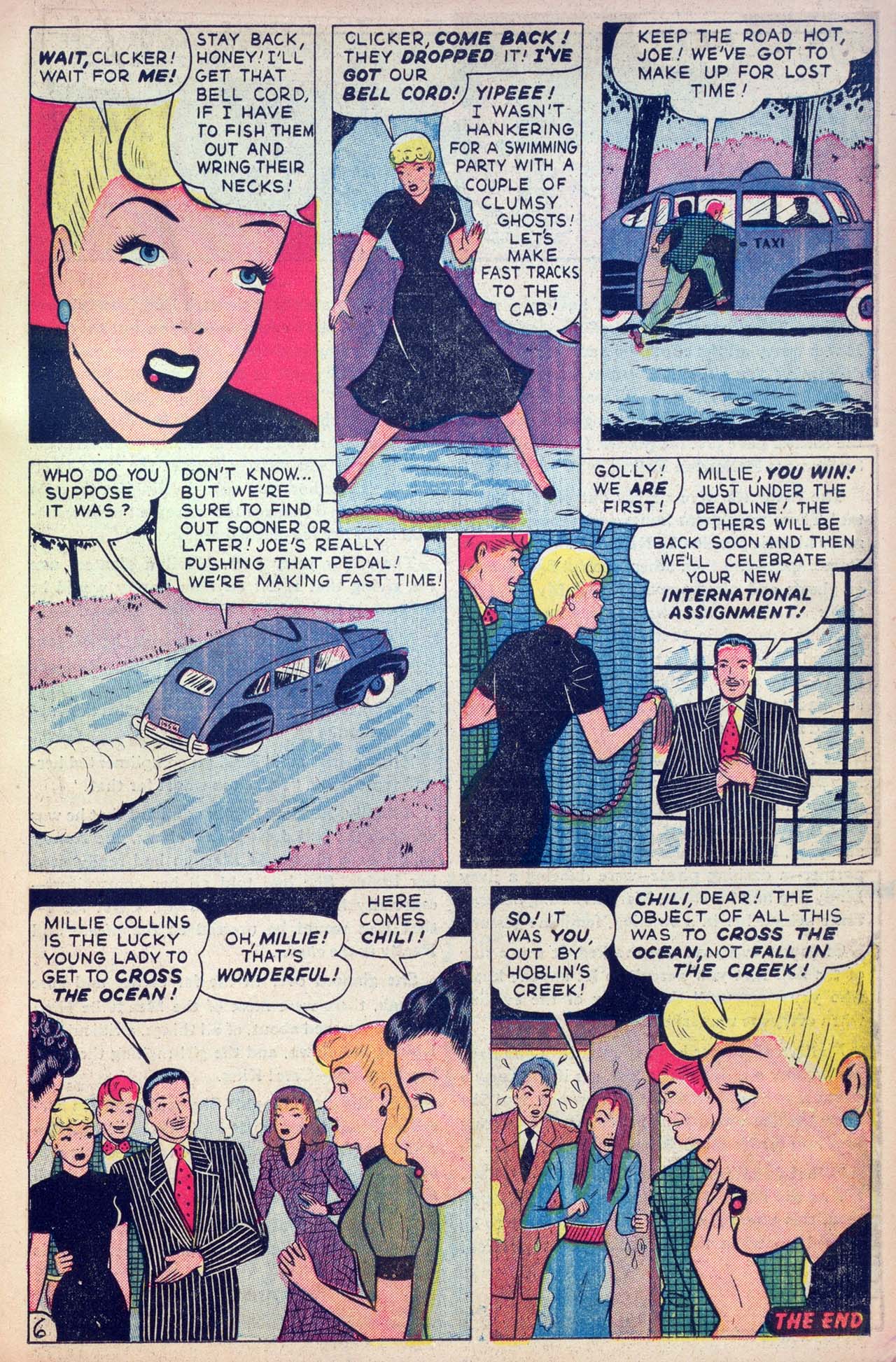 Read online Millie the Model comic -  Issue #15 - 23