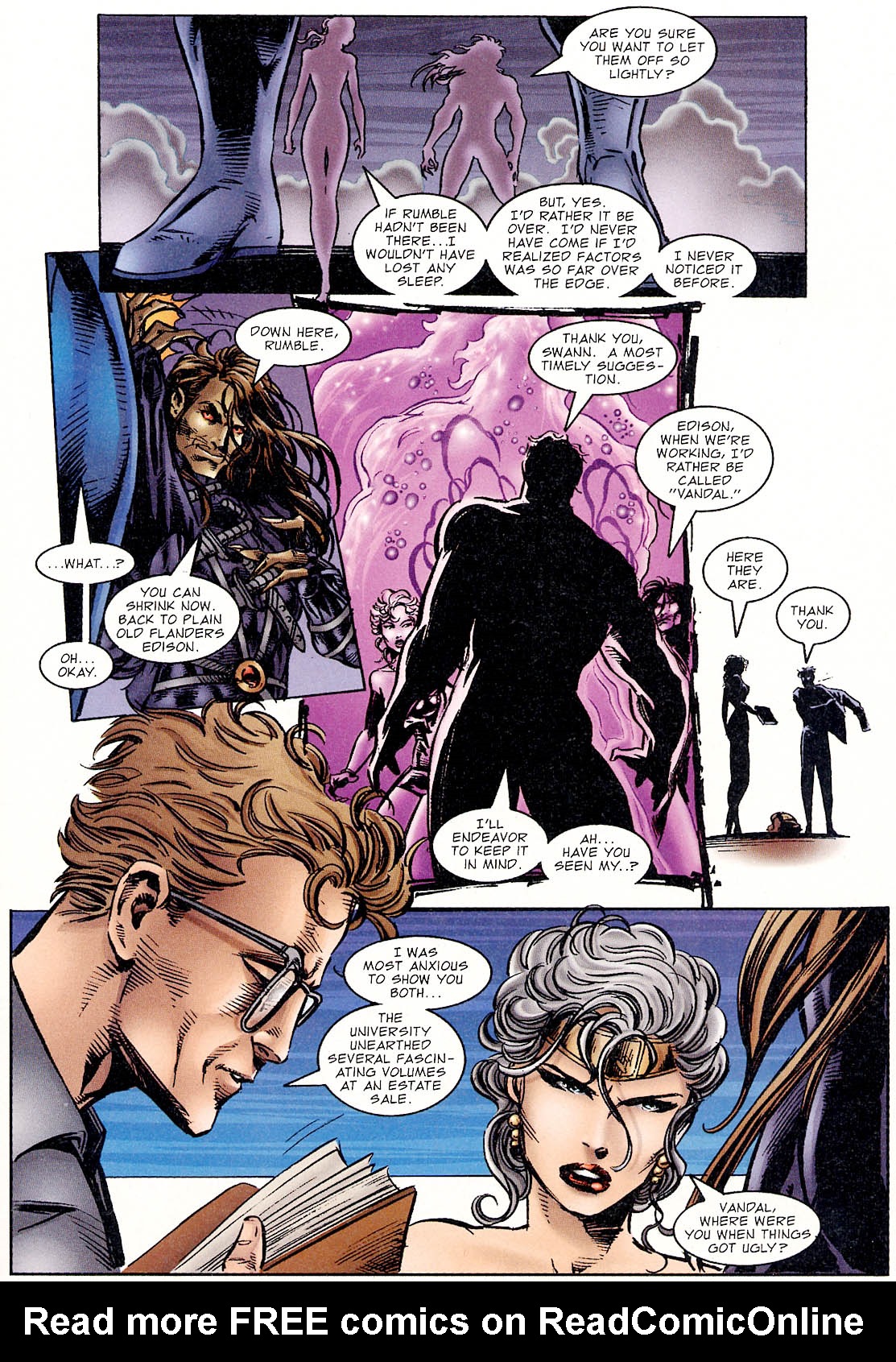 Read online Glory comic -  Issue #1 - 19