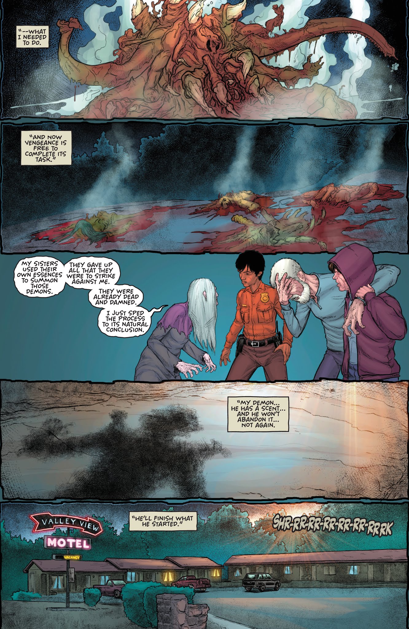 Read online Pumpkinhead comic -  Issue #5 - 16