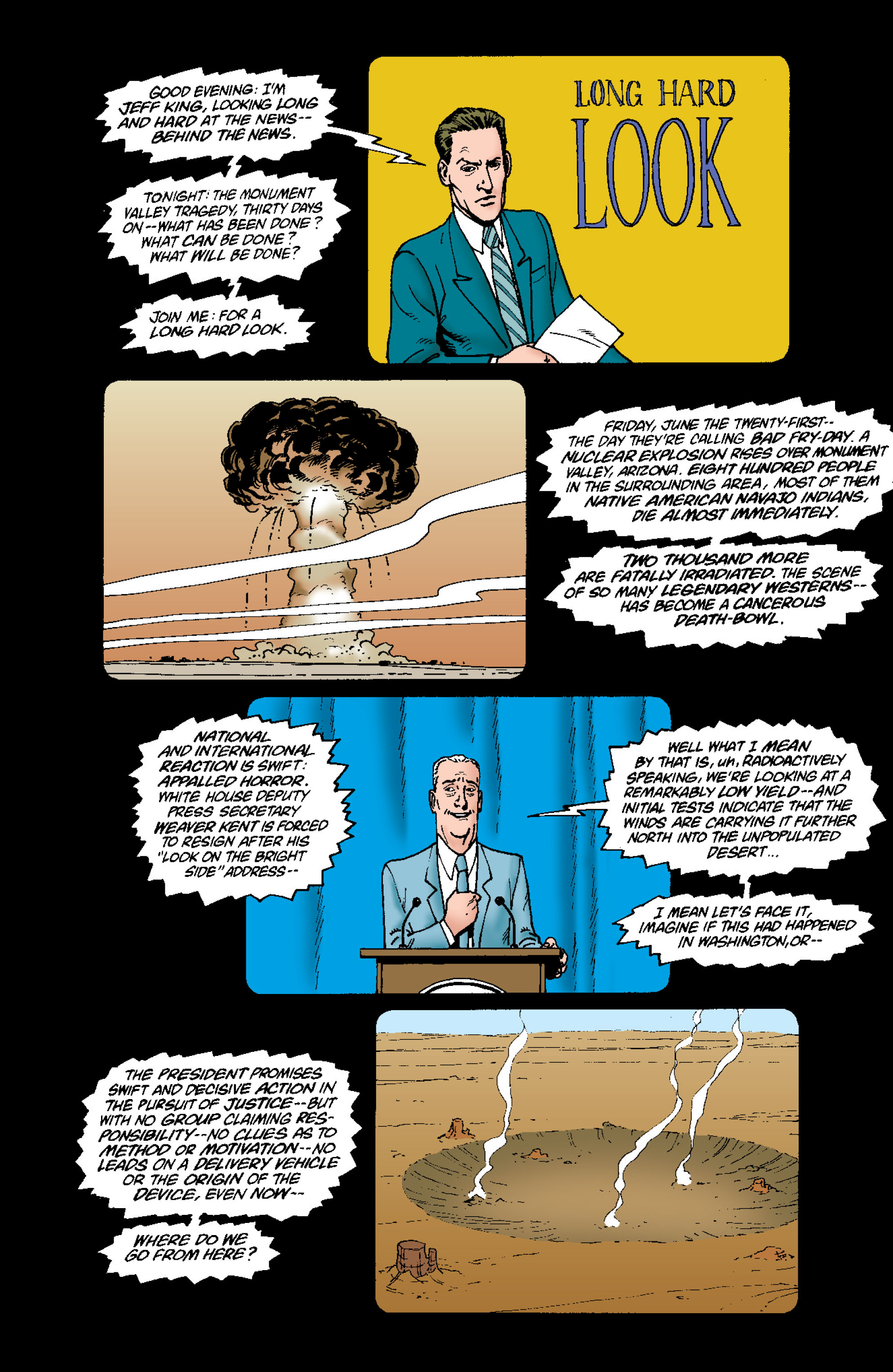 Read online Preacher comic -  Issue #38 - 5