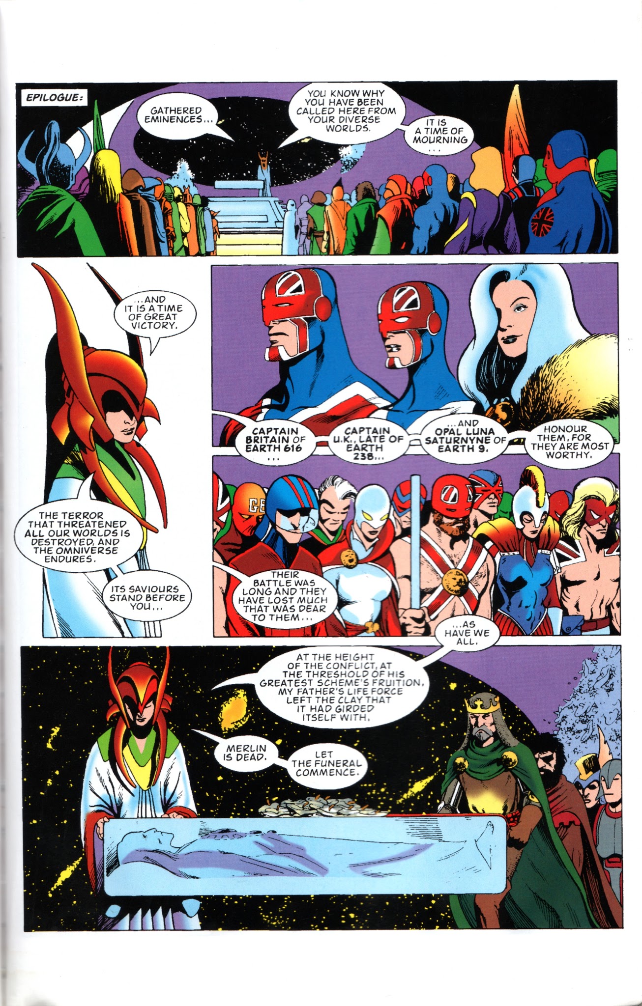 Read online Captain Britain (2002) comic -  Issue # TPB - 182