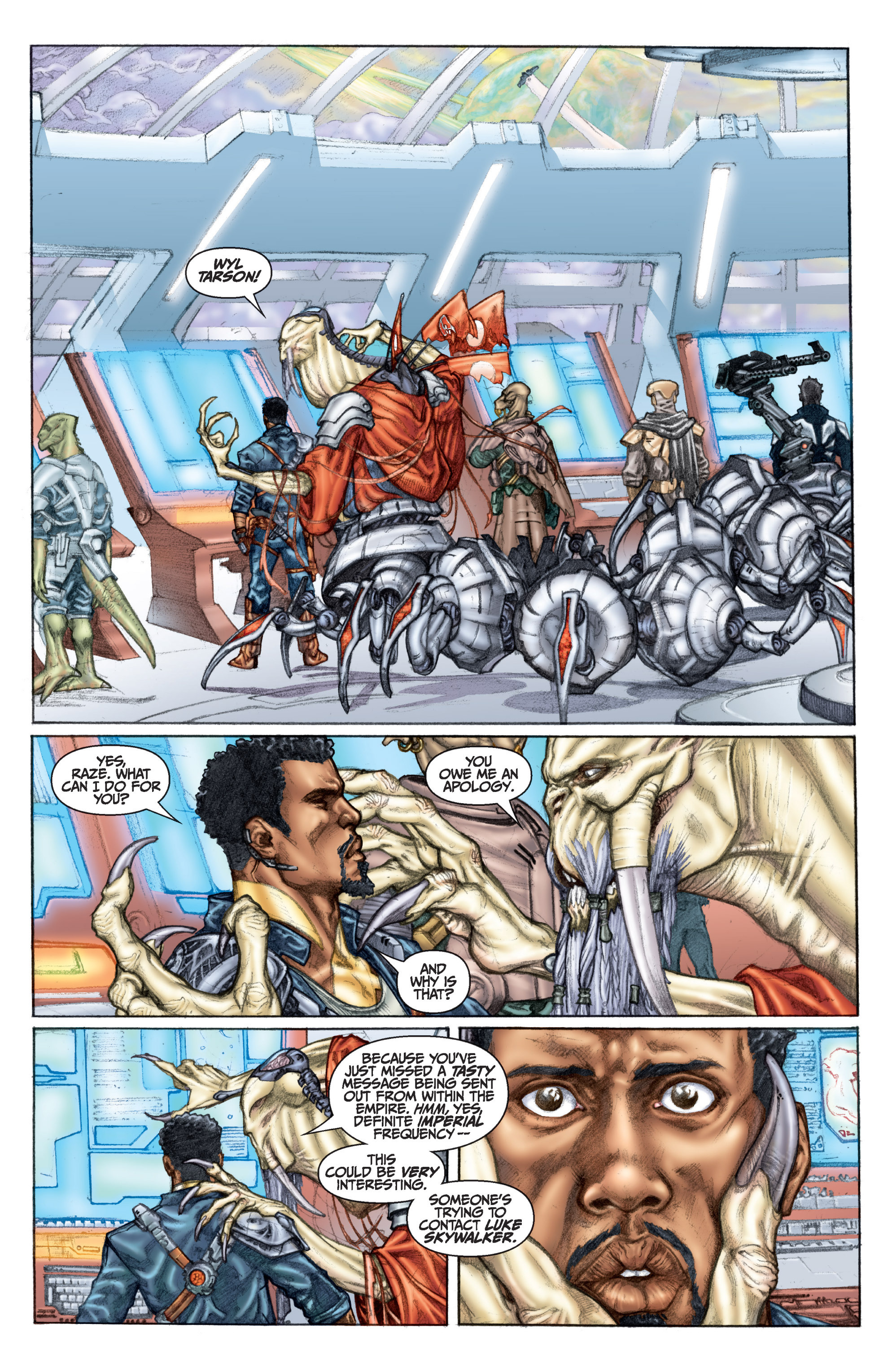 Read online Star Wars: Rebellion comic -  Issue #2 - 14