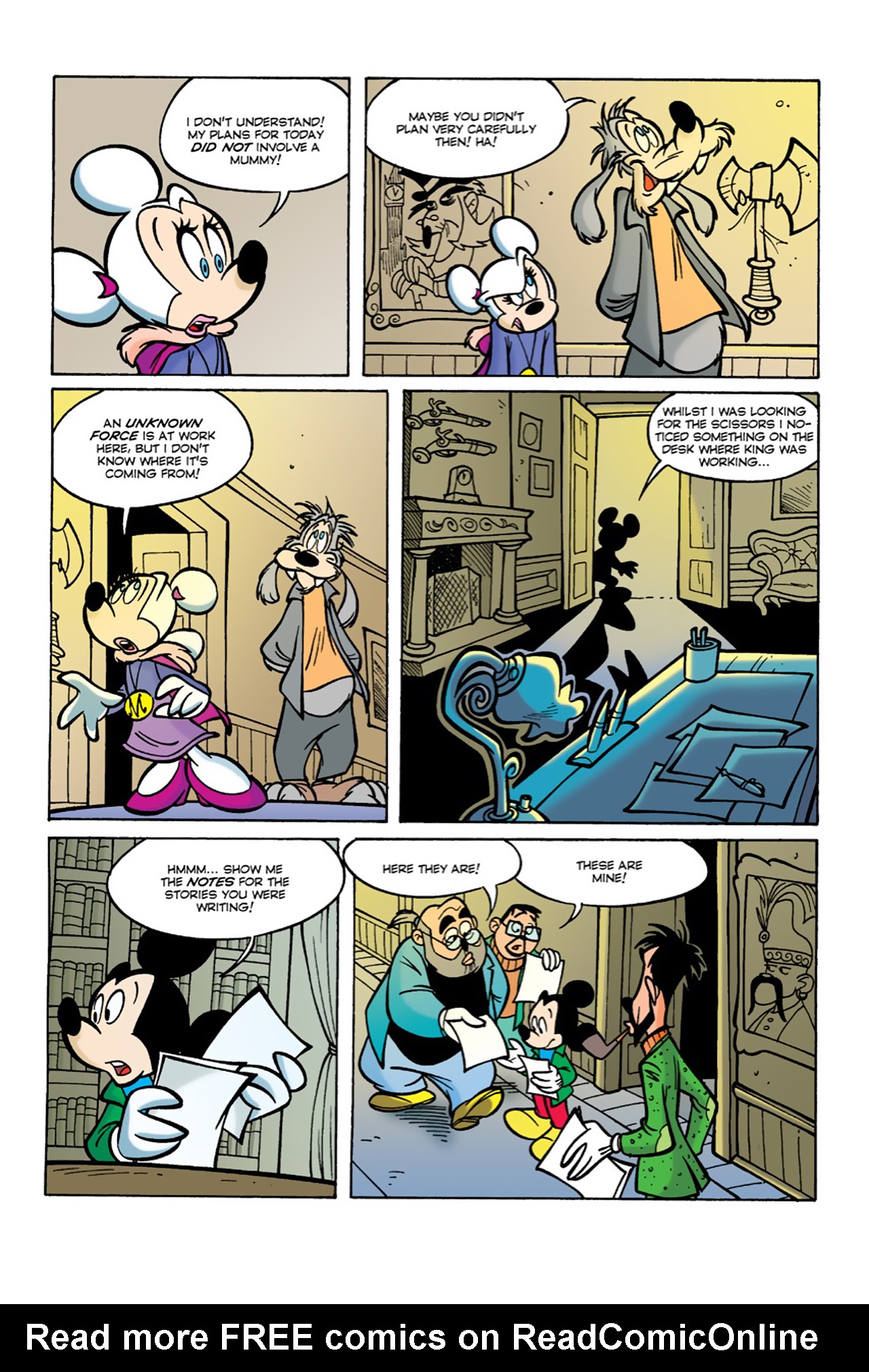 Read online X-Mickey comic -  Issue #2 - 32