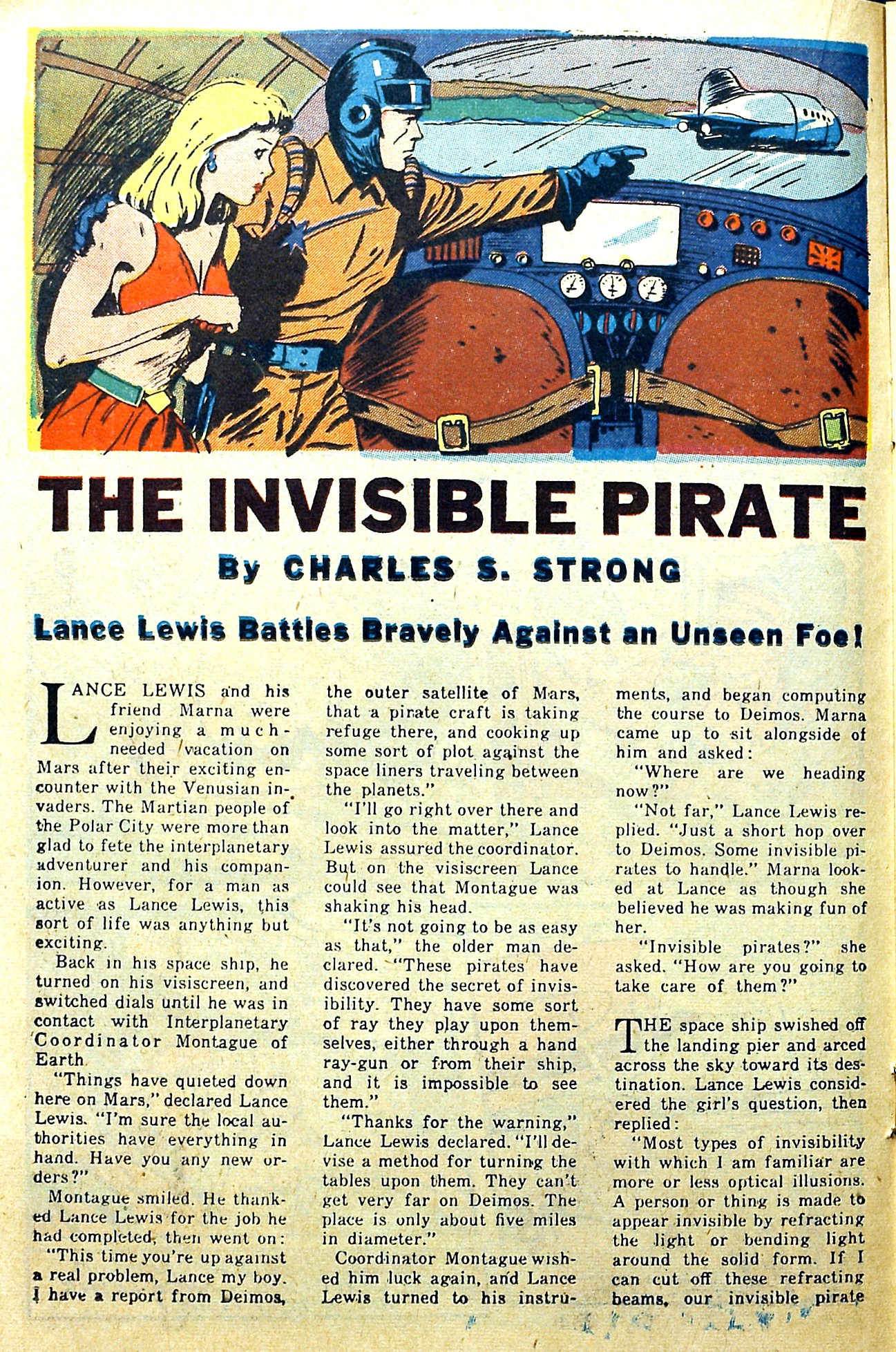 Read online Startling Comics comic -  Issue #49 - 23