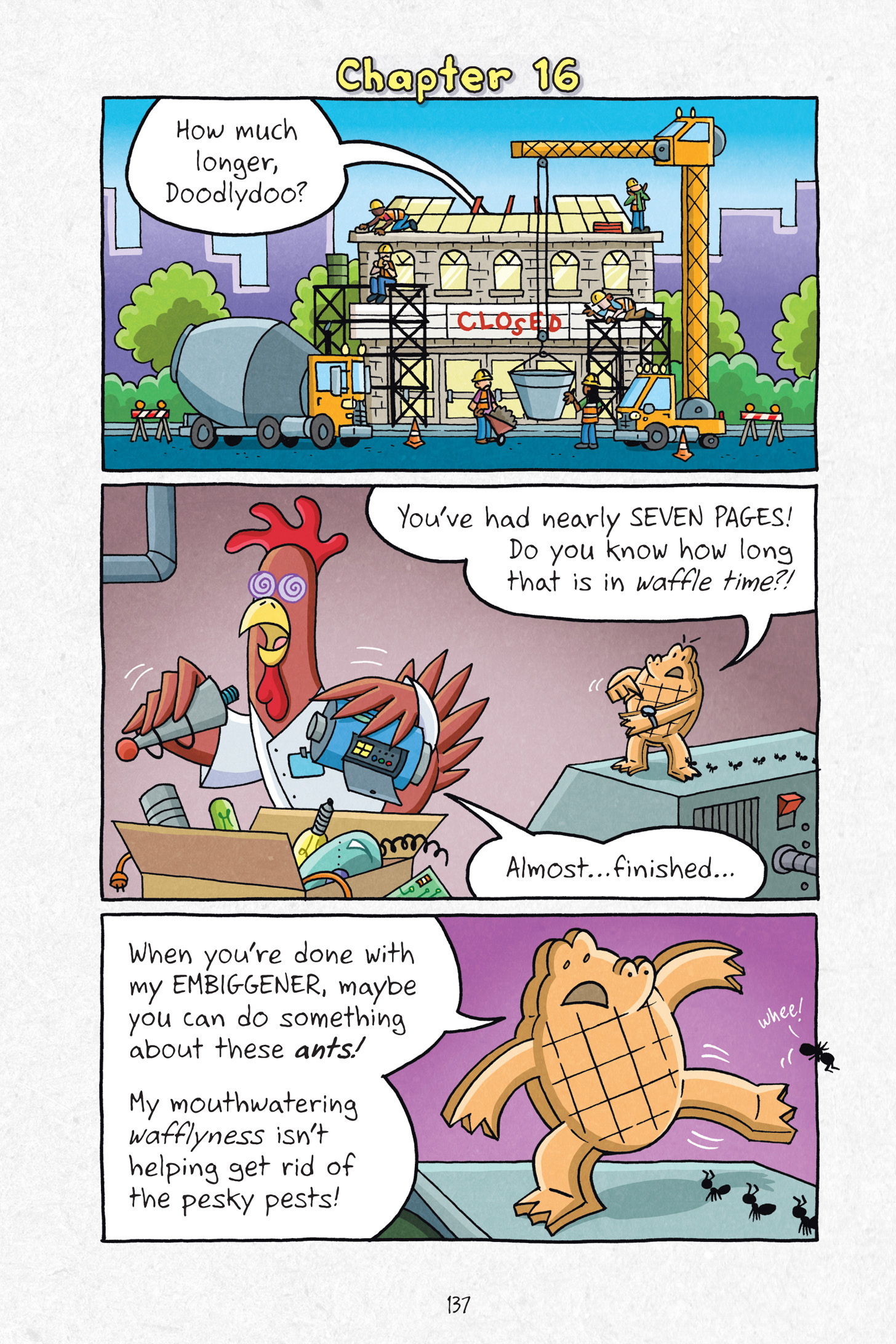 Read online InvestiGators comic -  Issue # TPB 3 (Part 2) - 42