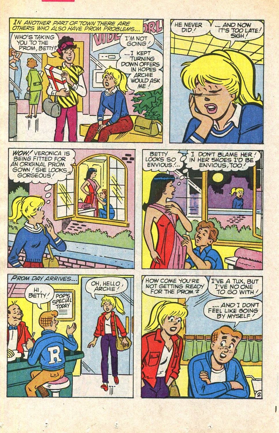 Read online Betty and Me comic -  Issue #159 - 14