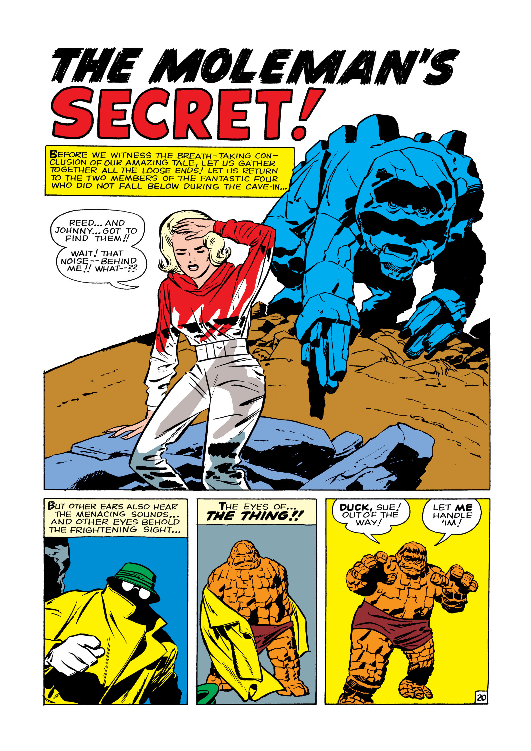 Read online Fantastic Four (1961) comic -  Issue #1 - 21