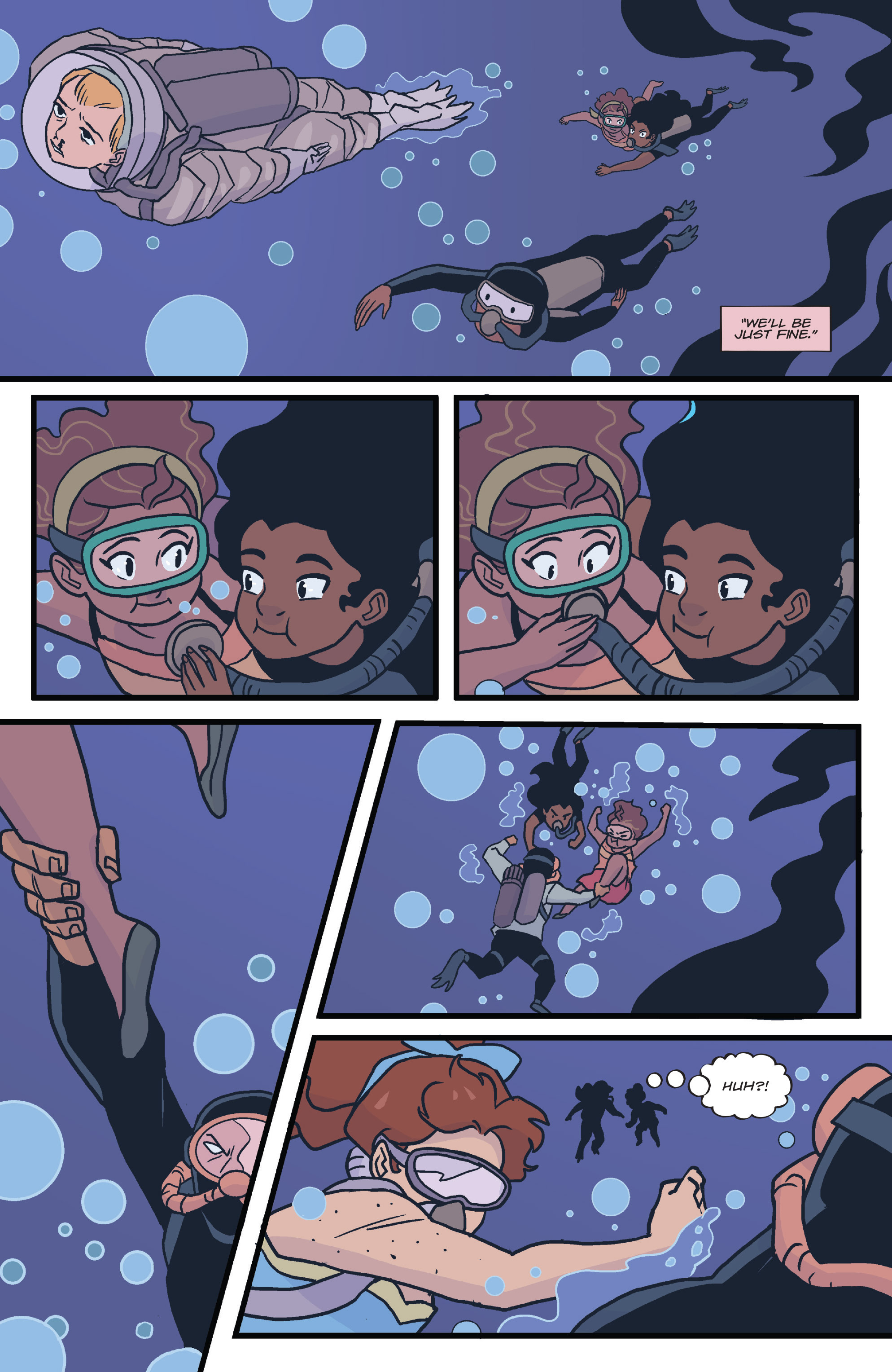 Read online Goldie Vance comic -  Issue #8 - 22