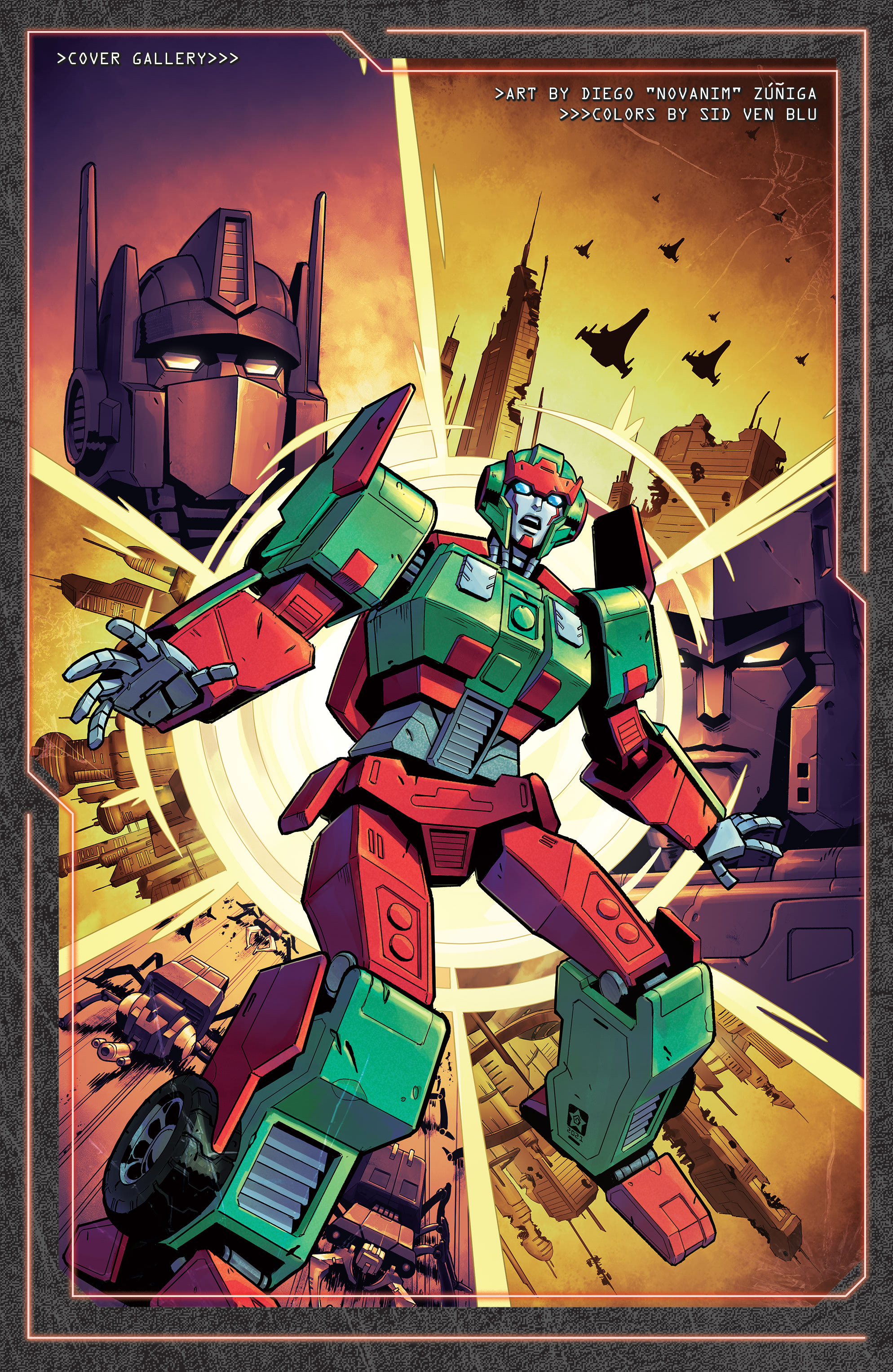 Read online Transformers (2019) comic -  Issue #31 - 26