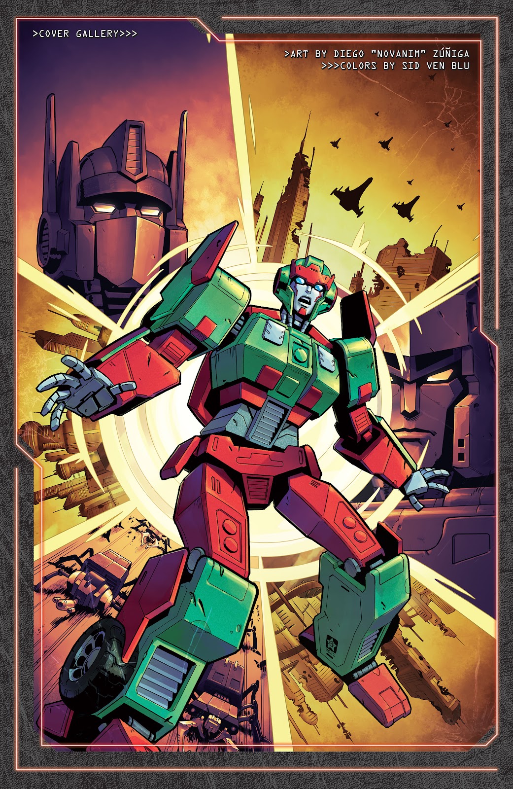 Transformers (2019) issue 31 - Page 26