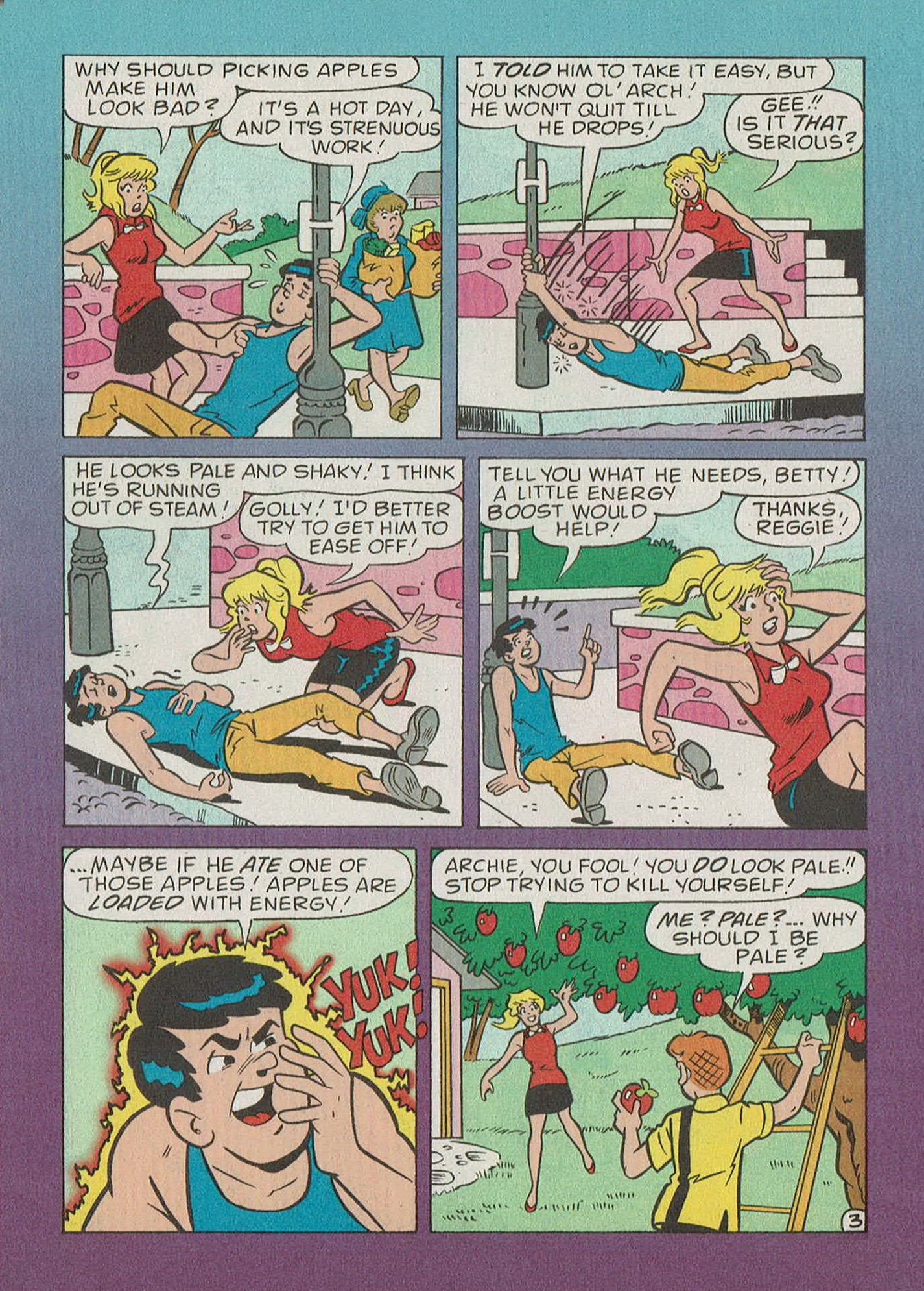 Read online Archie's Pals 'n' Gals Double Digest Magazine comic -  Issue #112 - 166