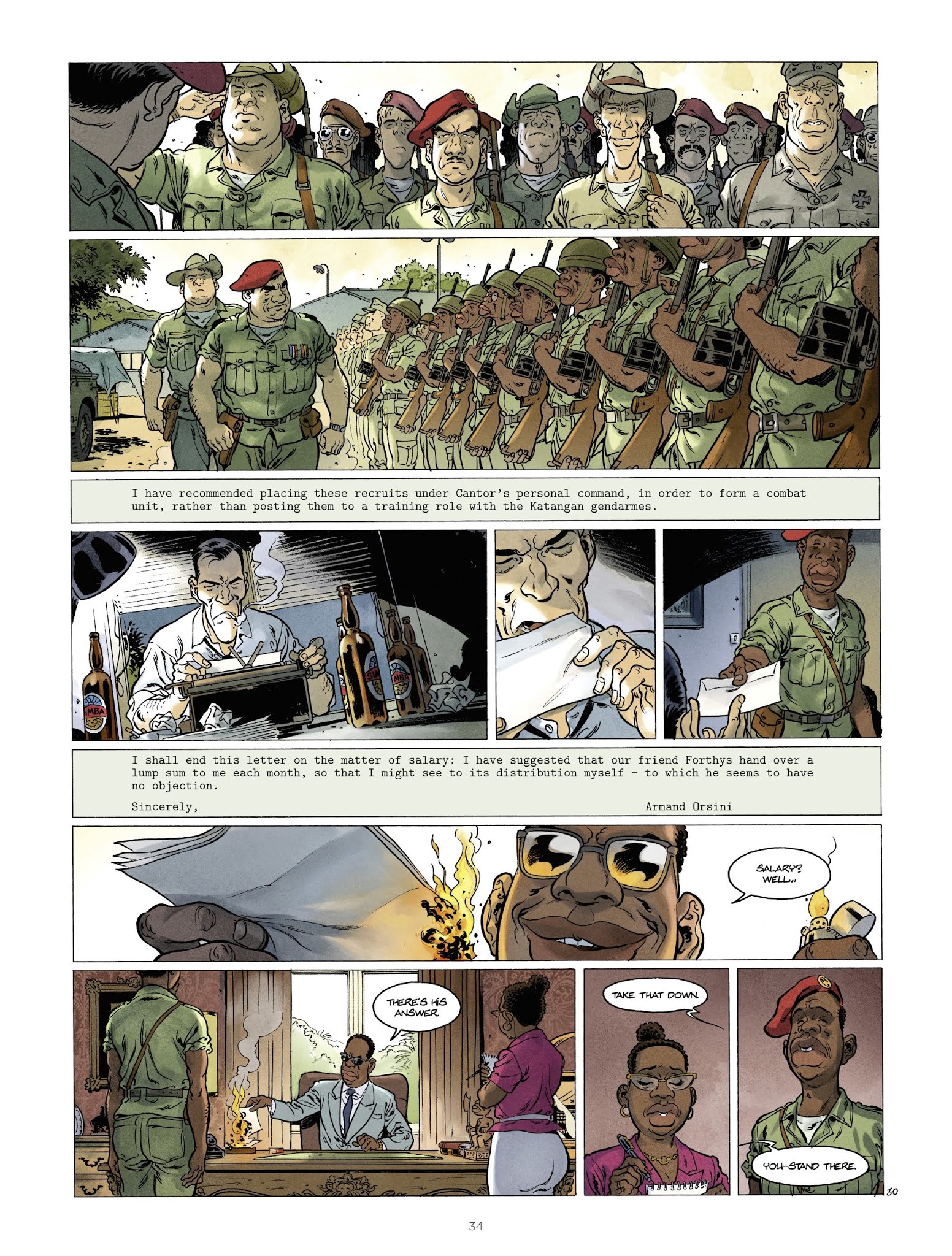 Read online Katanga comic -  Issue #1 - 34