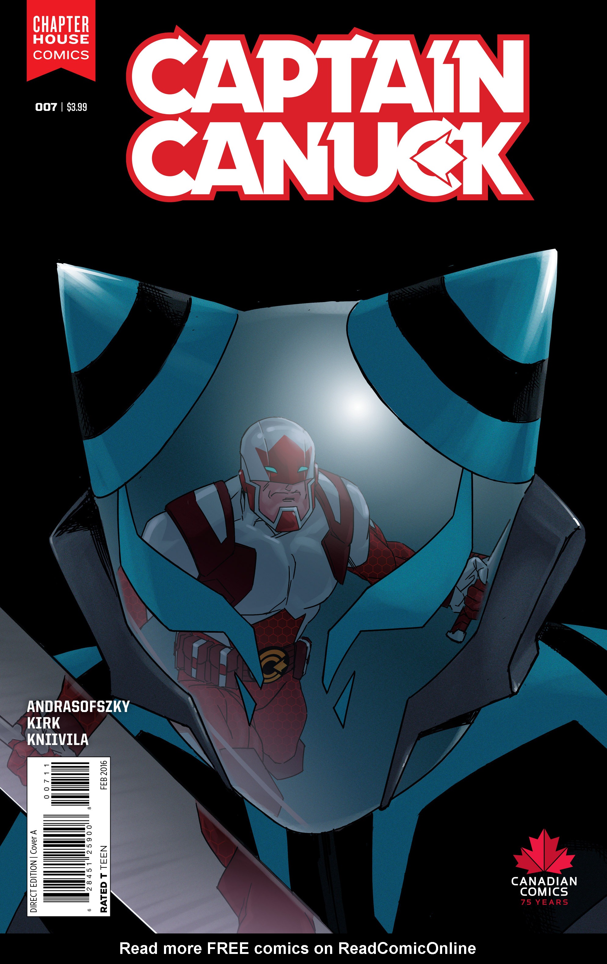 Read online Captain Canuck (2015) comic -  Issue #7 - 1