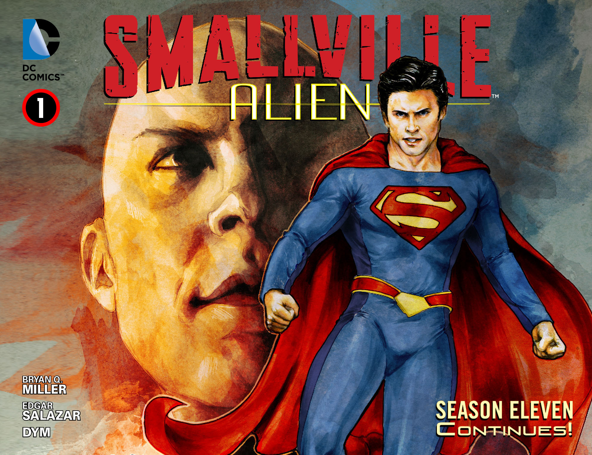 Read online Smallville: Alien comic -  Issue #1 - 1