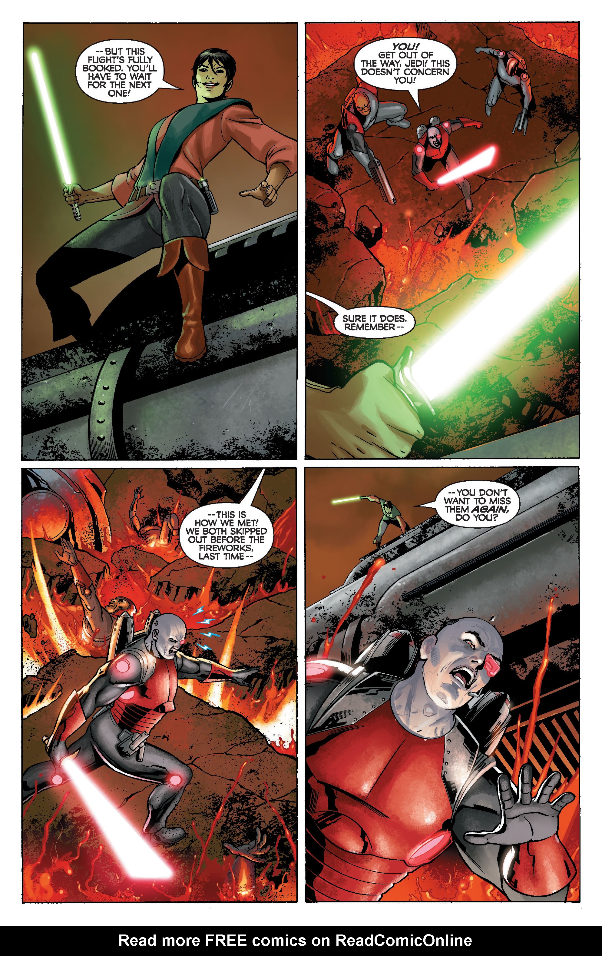 Read online Star Wars Legends: The Old Republic - Epic Collection comic -  Issue # TPB 5 (Part 2) - 6
