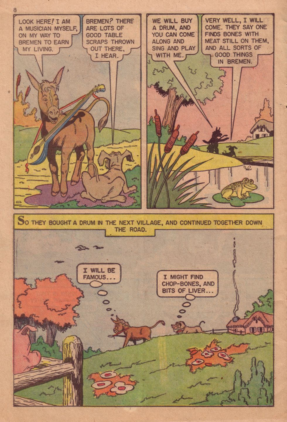 Read online Classics Illustrated Junior comic -  Issue #550 - 10