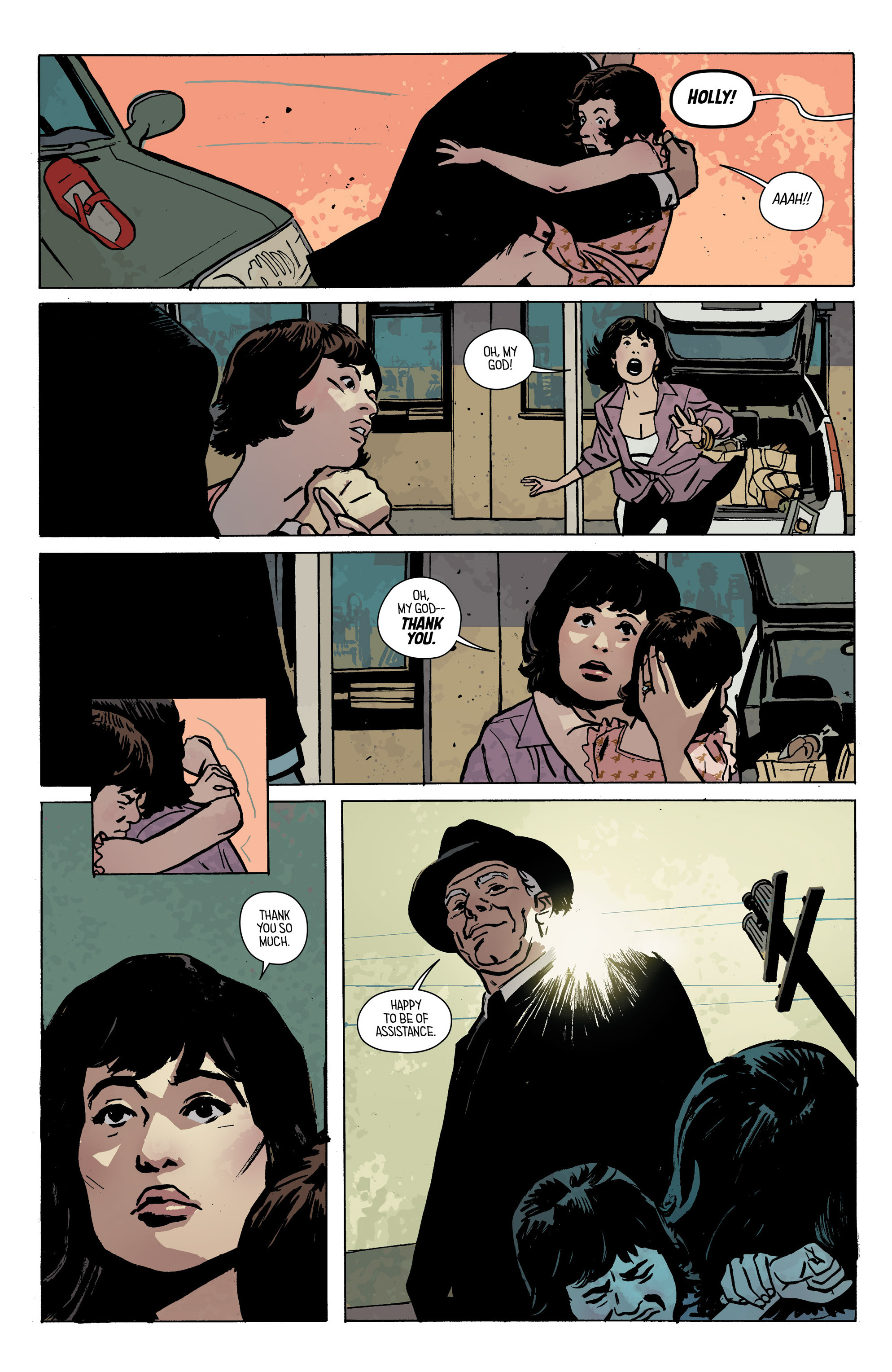 Read online Outcast by Kirkman & Azaceta comic -  Issue #3 - 16