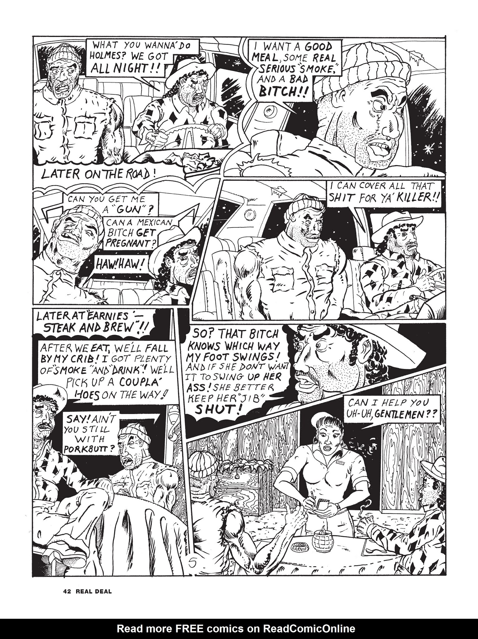 Read online Real Deal Comix comic -  Issue # TPB (Part 1) - 56