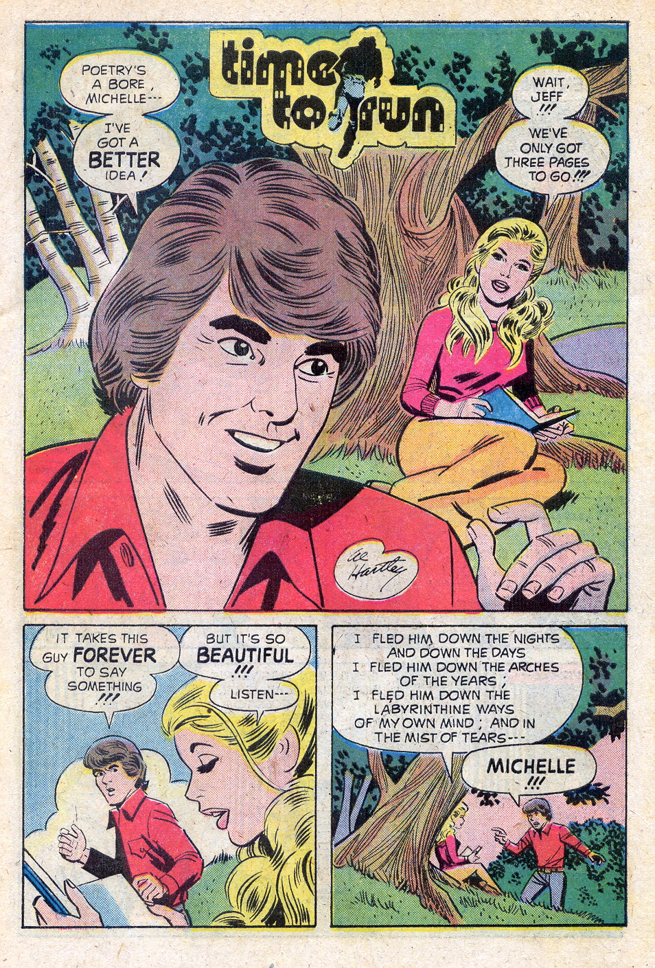 Read online Time to Run comic -  Issue # Full - 3