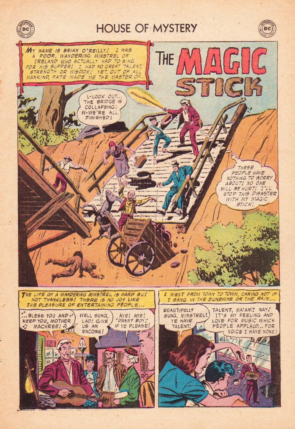 Read online House of Mystery (1951) comic -  Issue #68 - 21