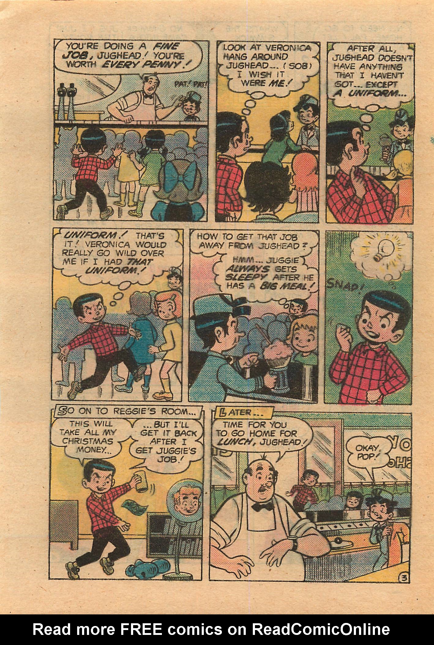 Read online Little Archie Comics Digest Magazine comic -  Issue #9 - 84