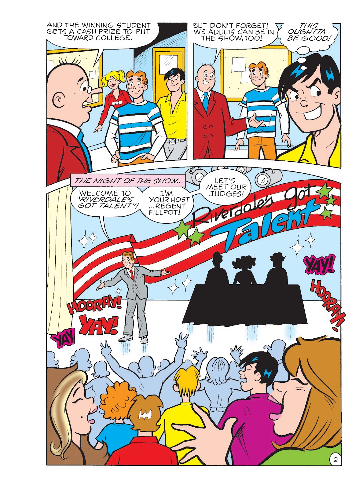 Archie And Me Comics Digest issue 4 - Page 110