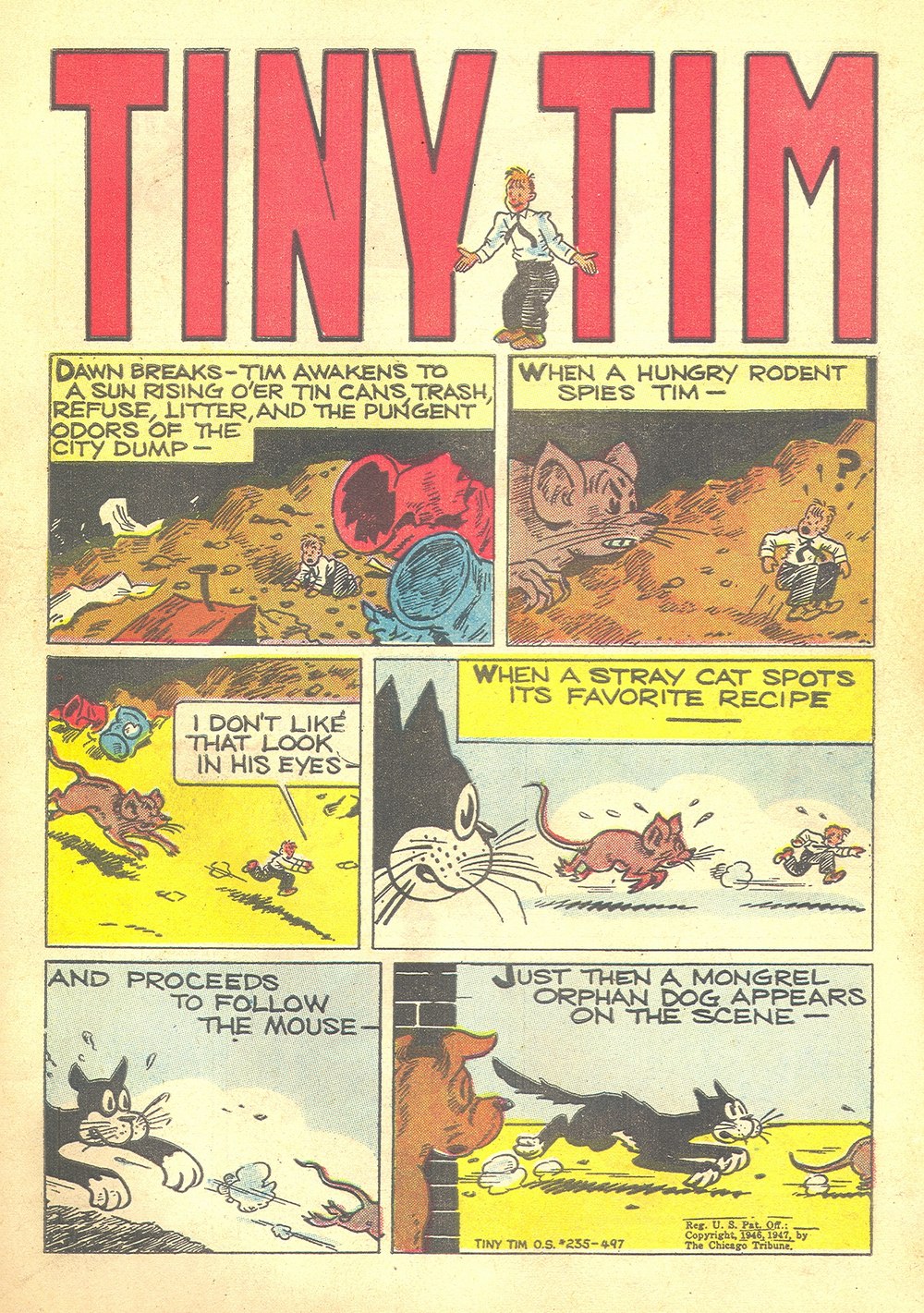 Read online Four Color Comics comic -  Issue #235 - 3