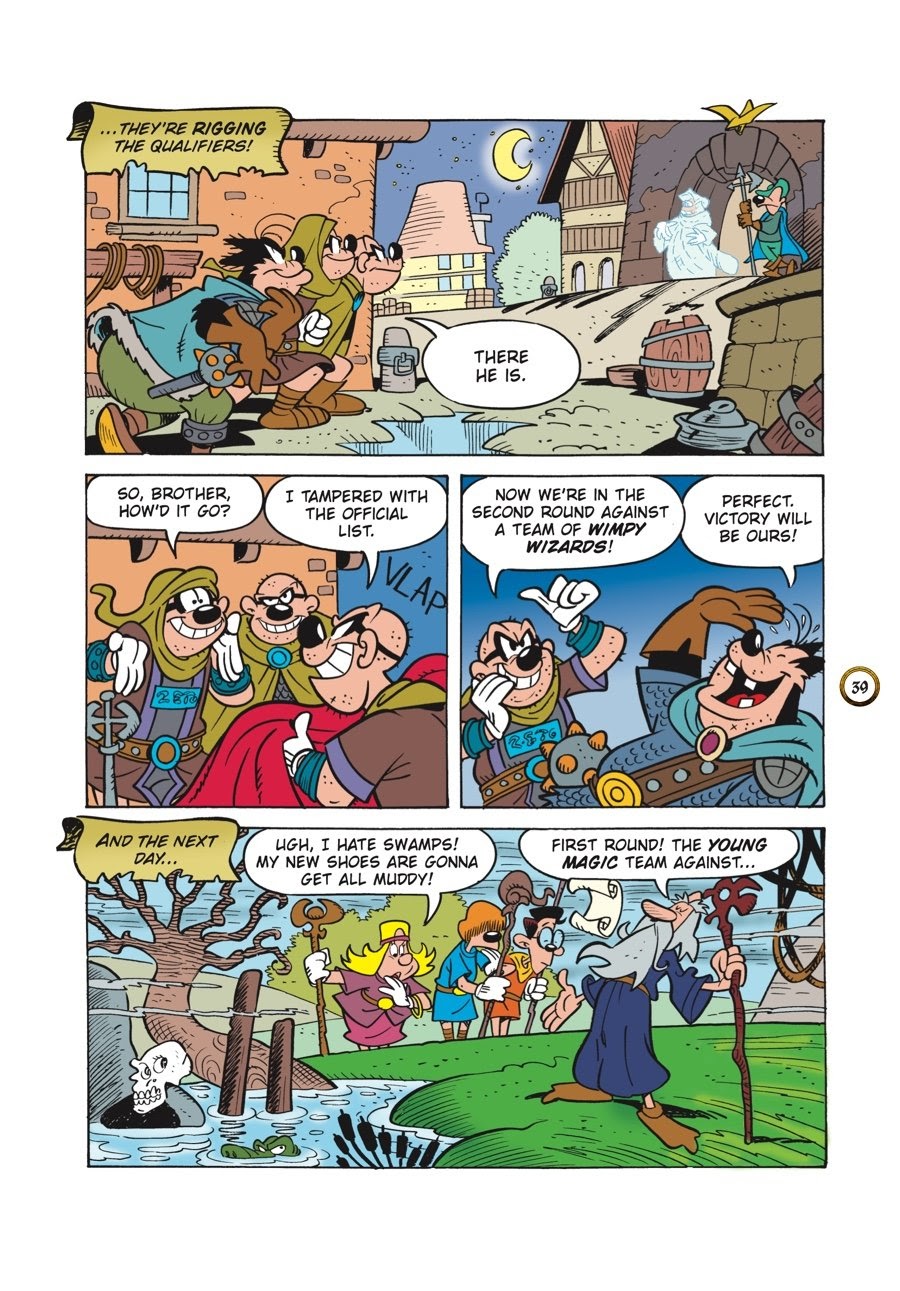 Read online Wizards of Mickey (2020) comic -  Issue # TPB 1 (Part 1) - 41