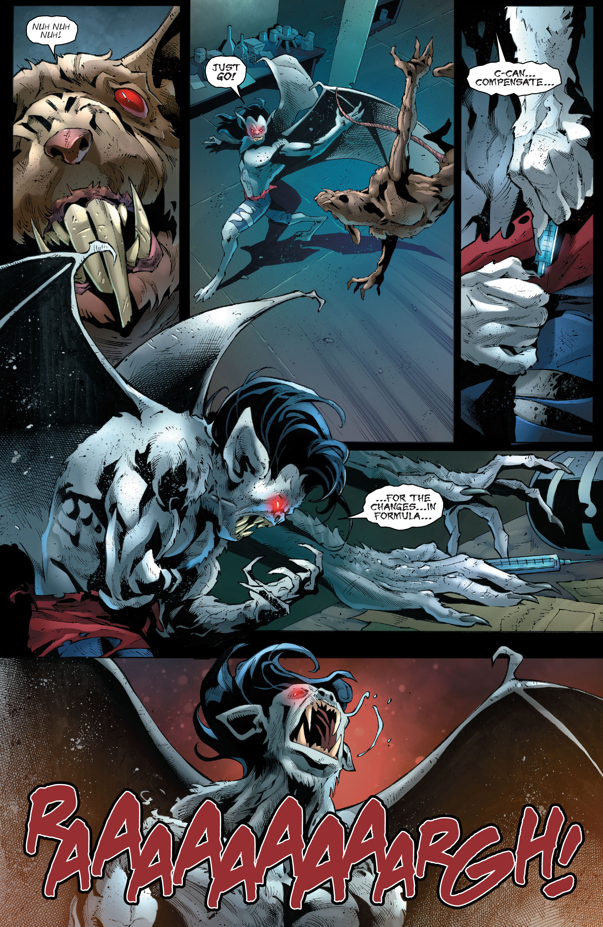 Read online Morbius comic -  Issue #5 - 13