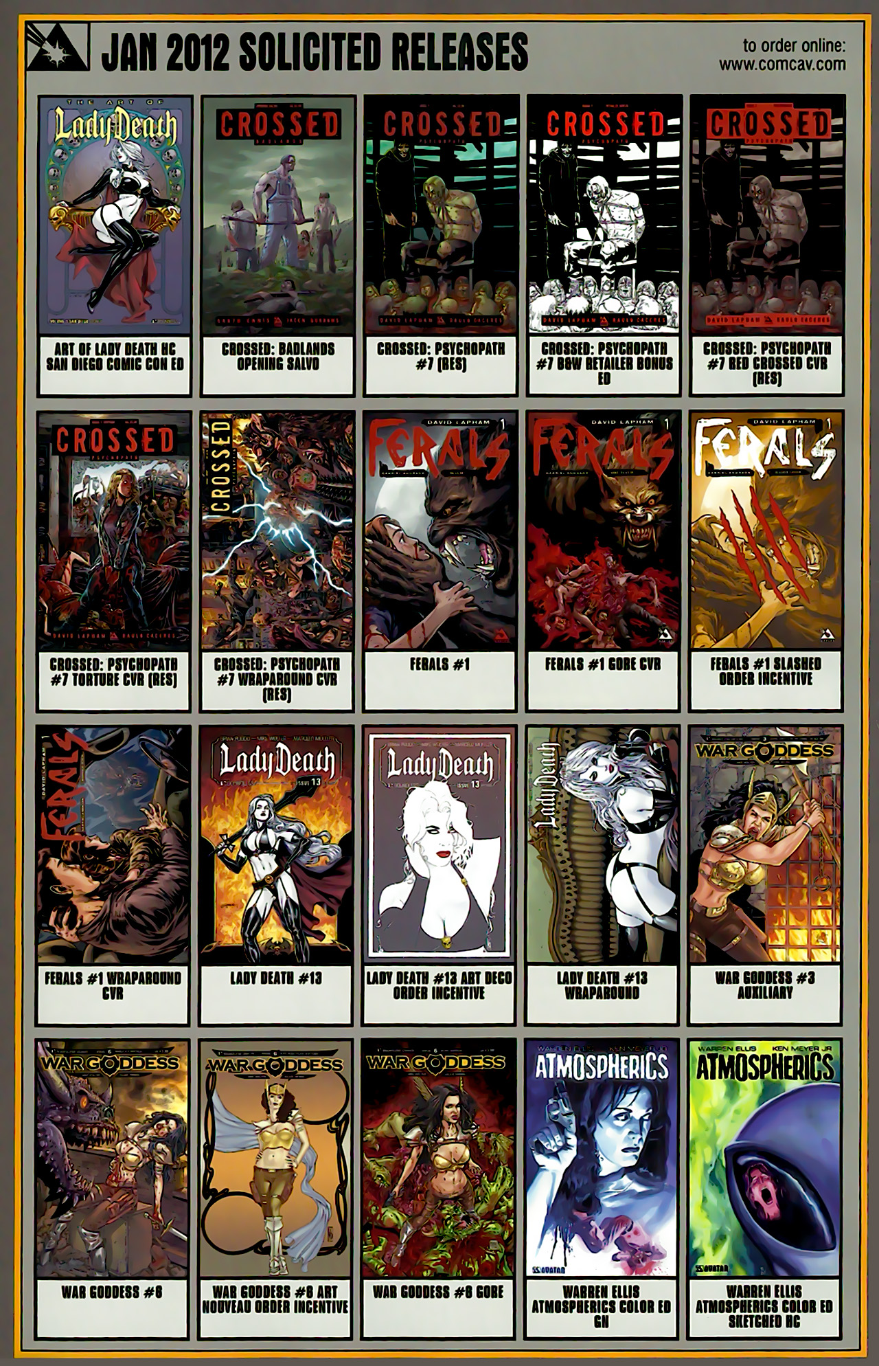 Read online Ferals comic -  Issue #1 - 35