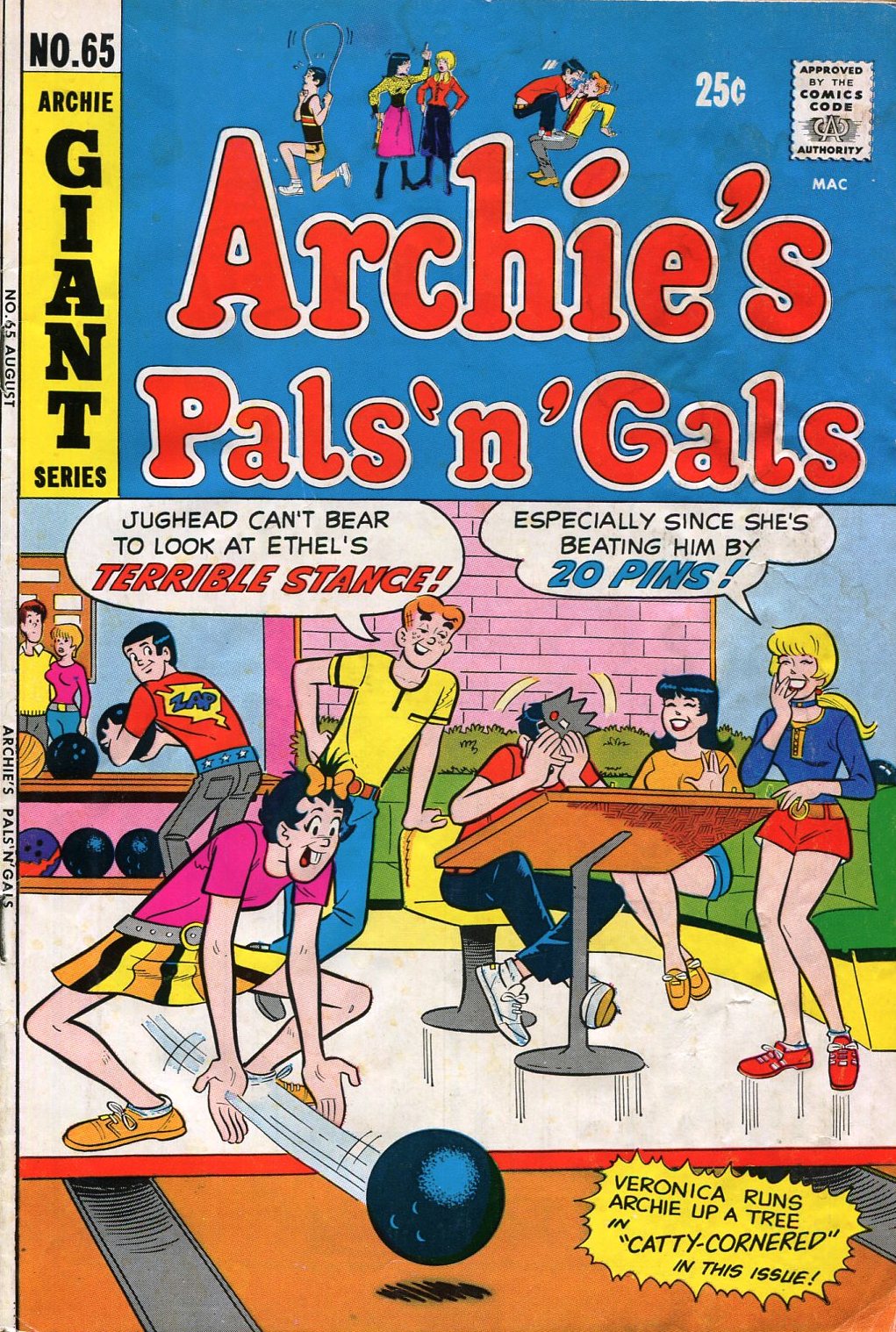 Read online Archie's Pals 'N' Gals (1952) comic -  Issue #65 - 1