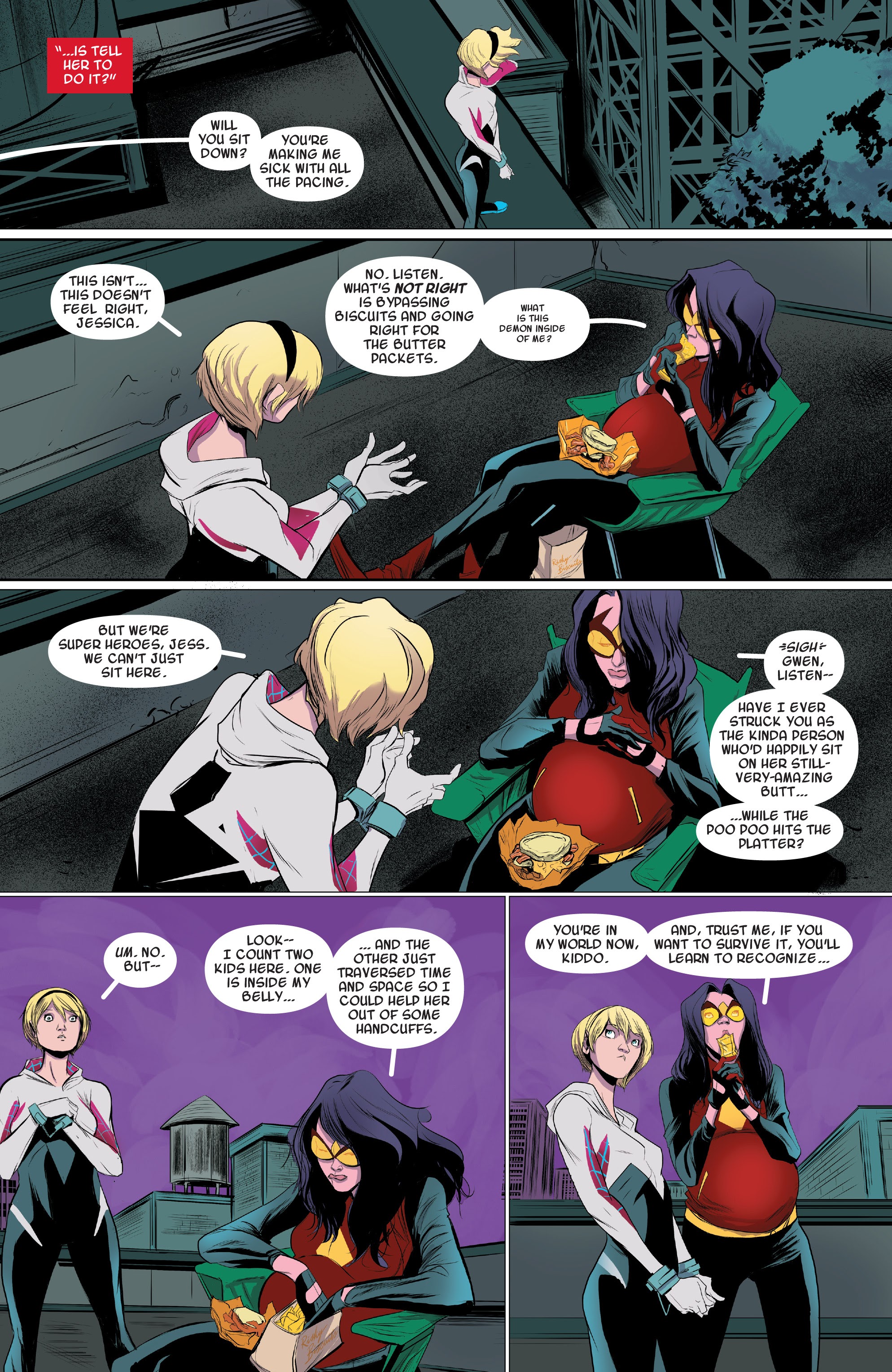 Read online Spider-Gwen: Gwen Stacy comic -  Issue # TPB (Part 2) - 72